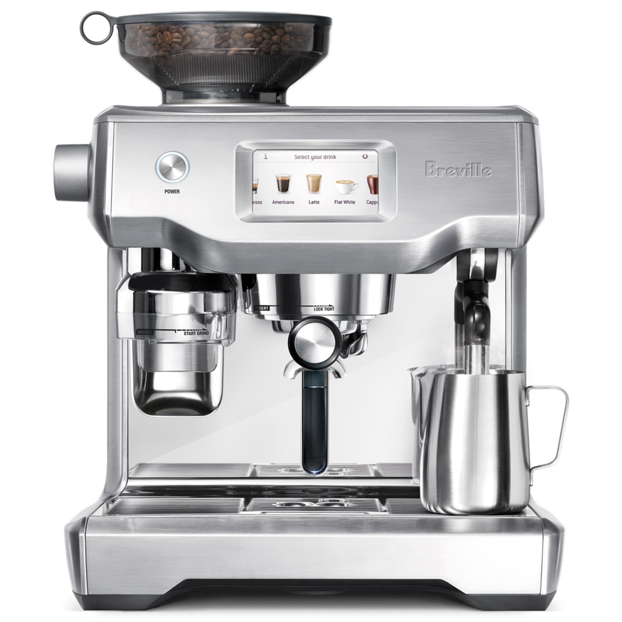 さりー＼(^o^)／ Breville Oracle Touch 84 Oz Espresso Machine in Brushed Stainless