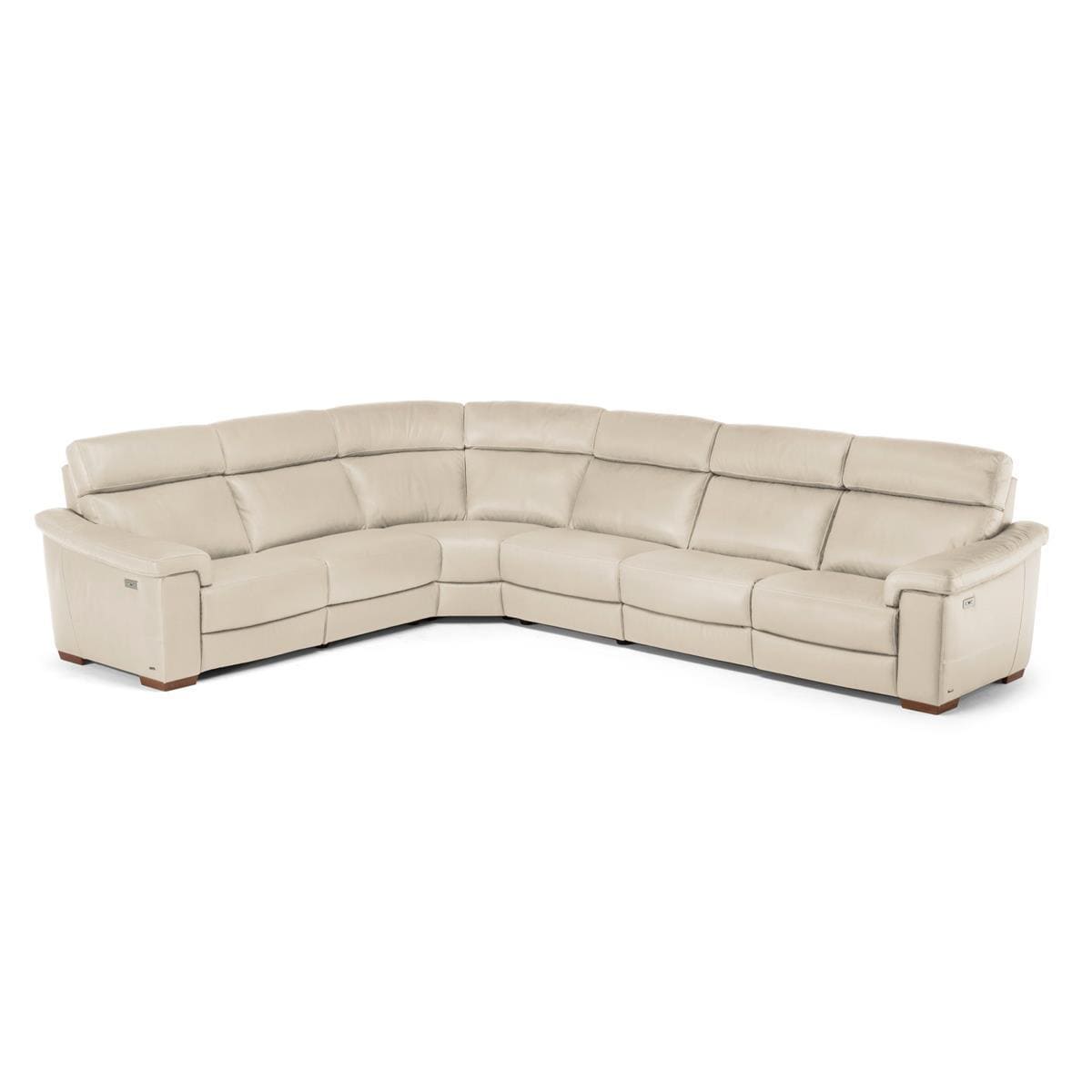 Natuzzi Editions Sectional Sofa Baci Living Room