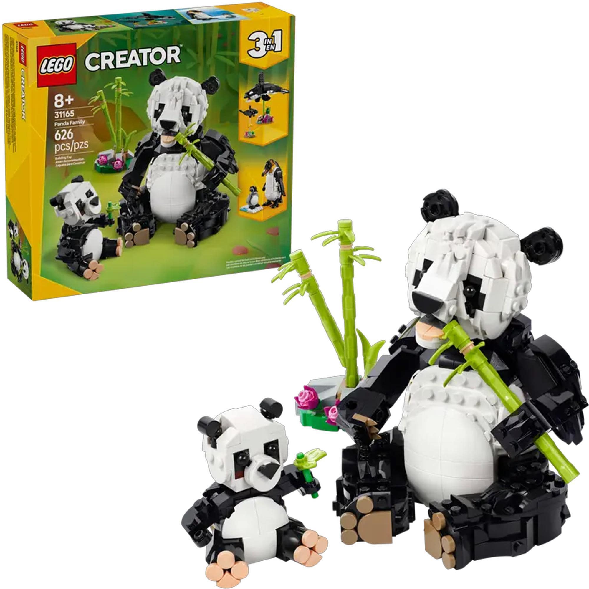 Panda Family
