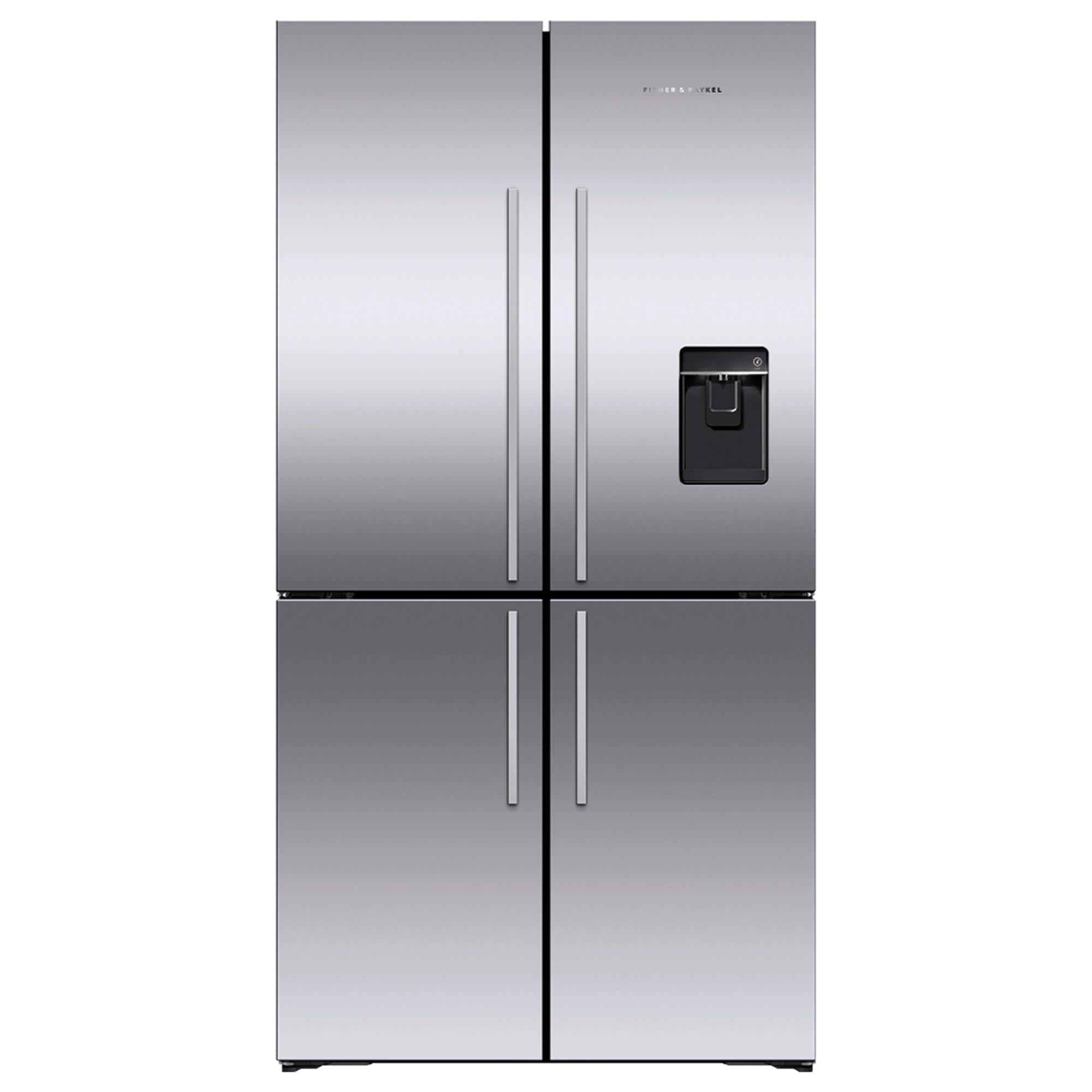 Fisher and Paykel 36" 4Door French Door Refrigerator in Stainless