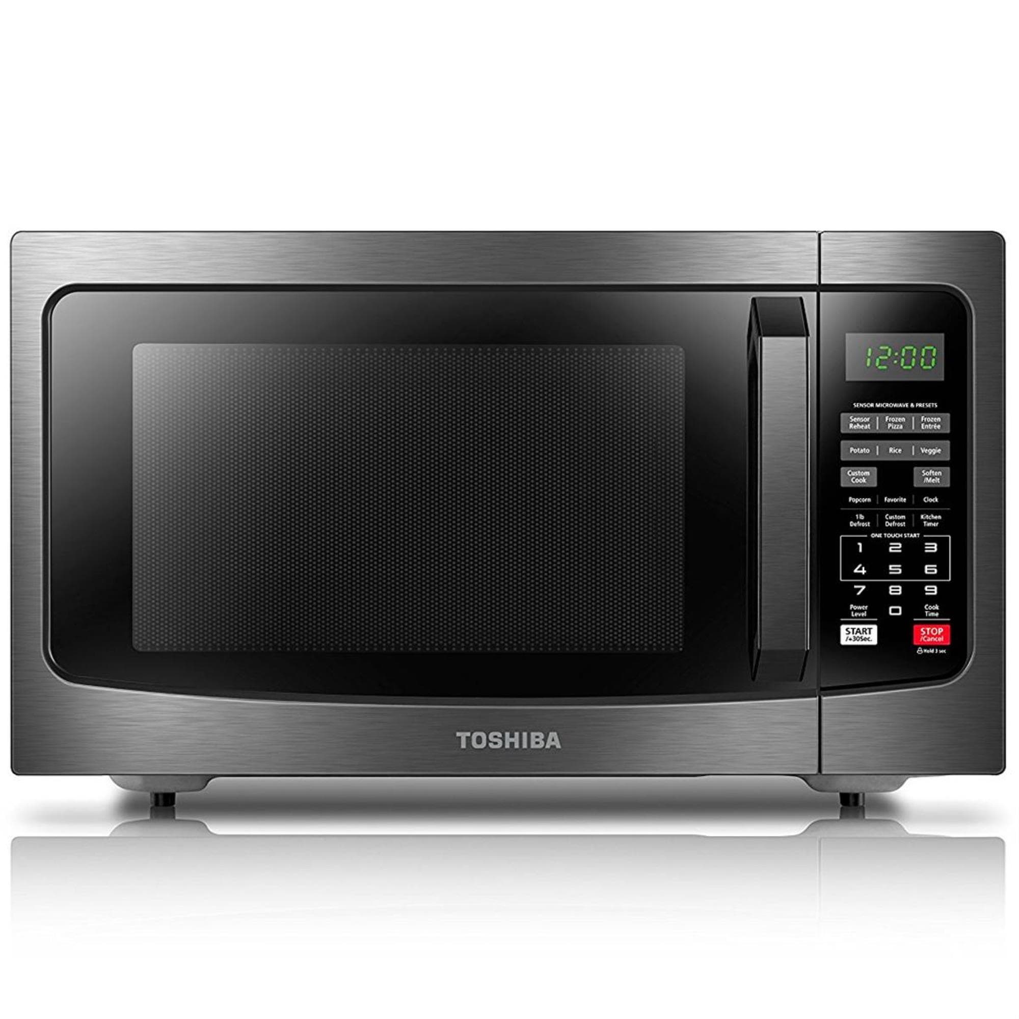 Toshiba built shop in microwave