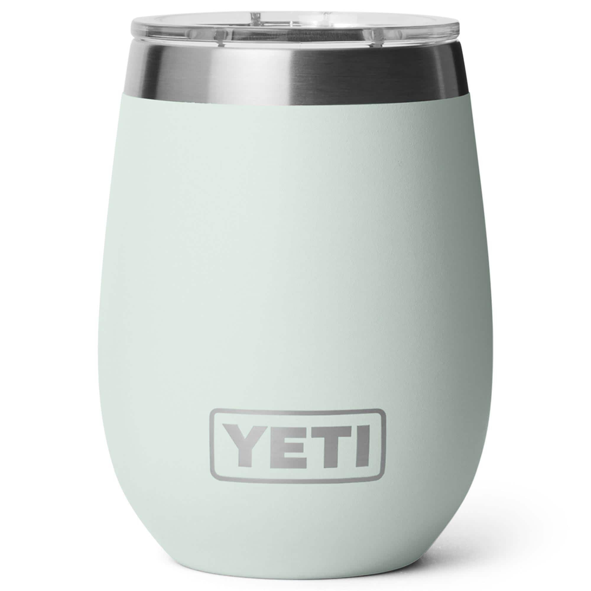 YETI Rambler 10 Oz Wine Tumbler with MagSlider Lid in Cape Taupe