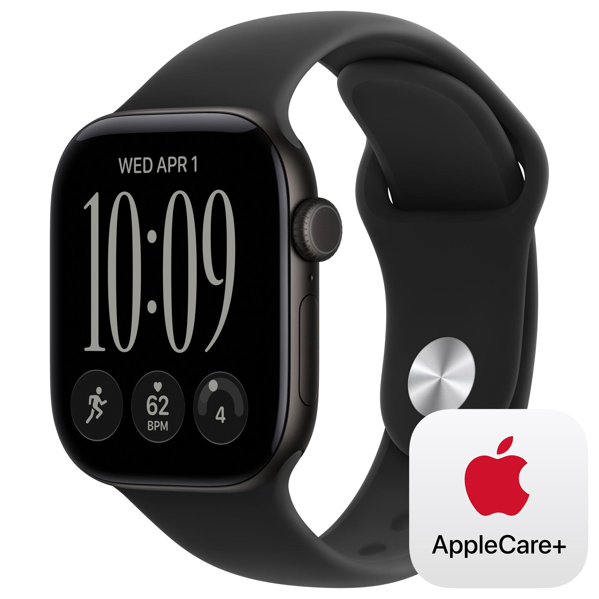 Apple Watch Series 12 (GPS + Cellular) 42mm Black Aluminum Case