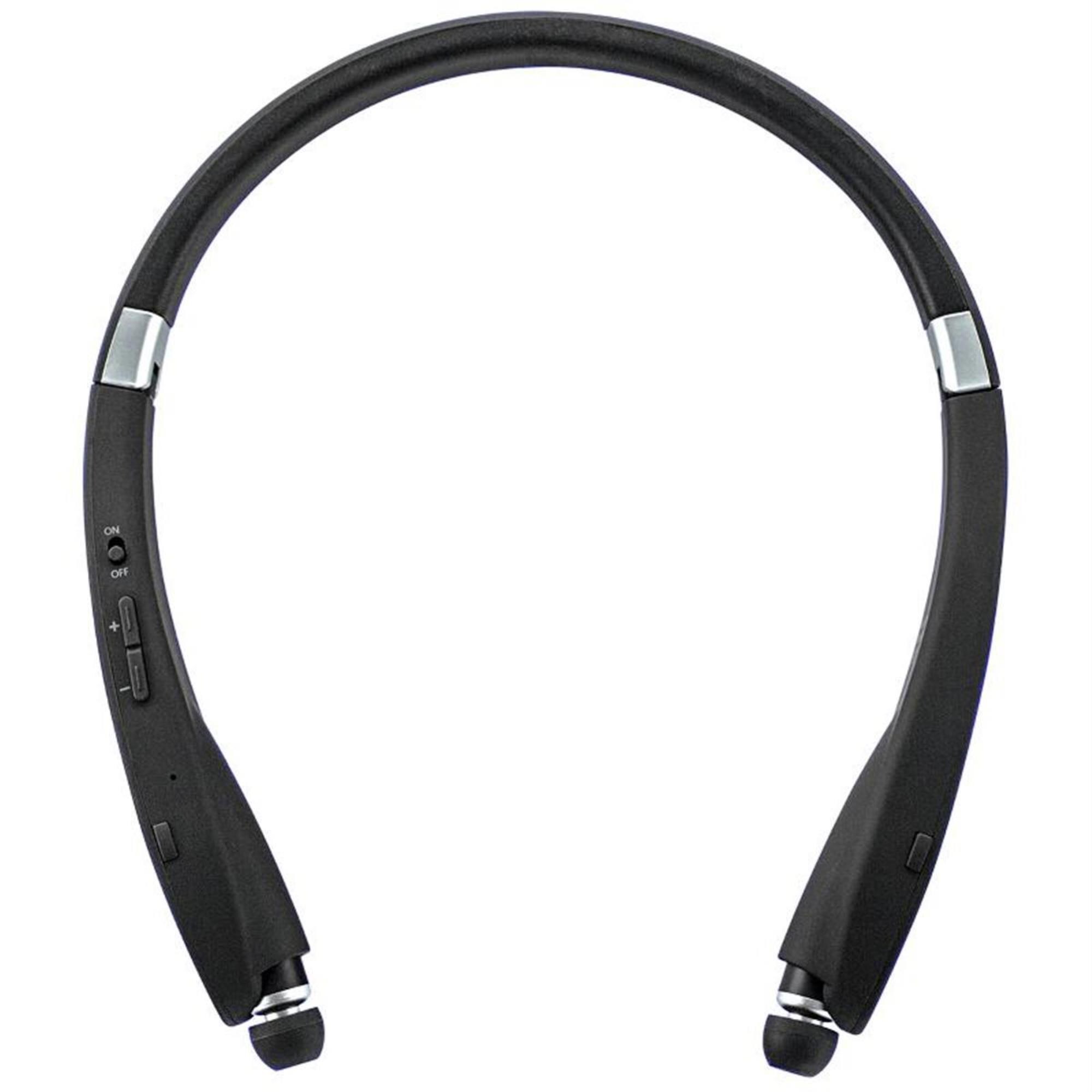 MobileSpec Premium Stereo Bluetooth Wireless Neck Headphones in