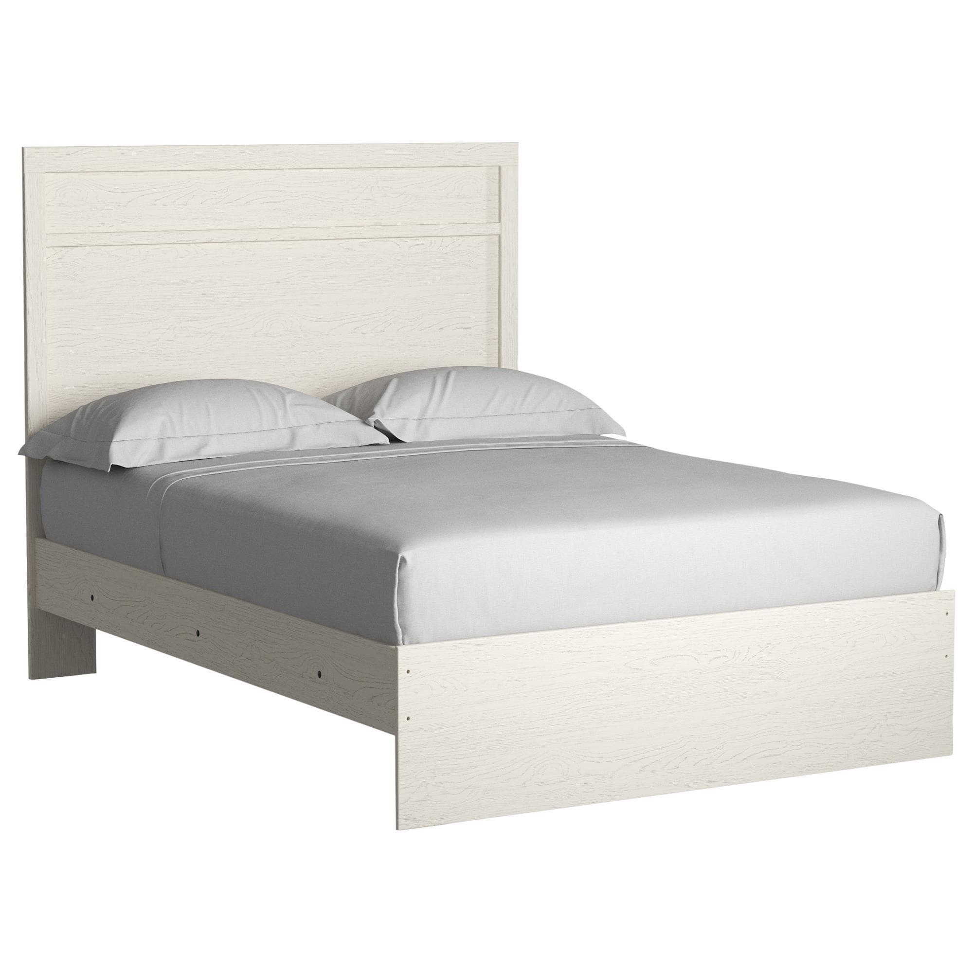 Ashley Stelsie B2588-55/B2588-86 Full Panel Bed in White