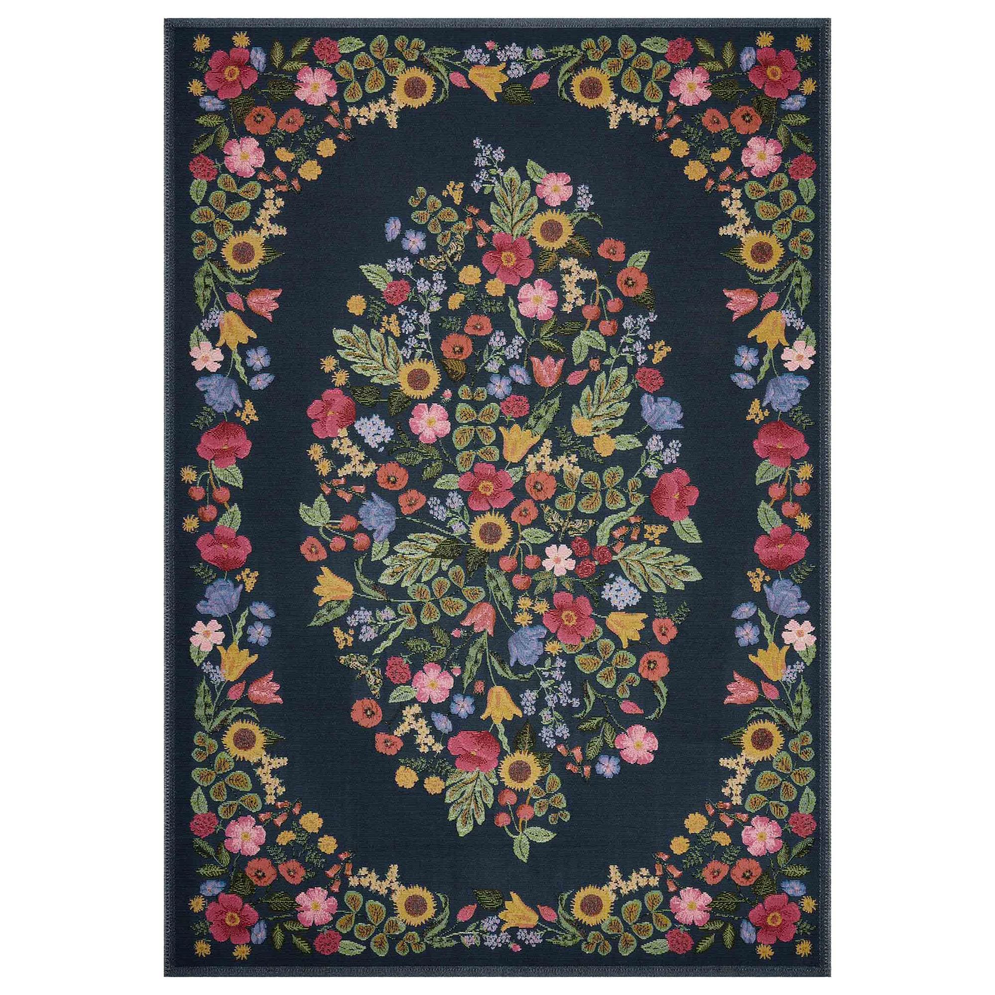 Rifle Paper Co. x Loloi Perennial Blossom 6'7