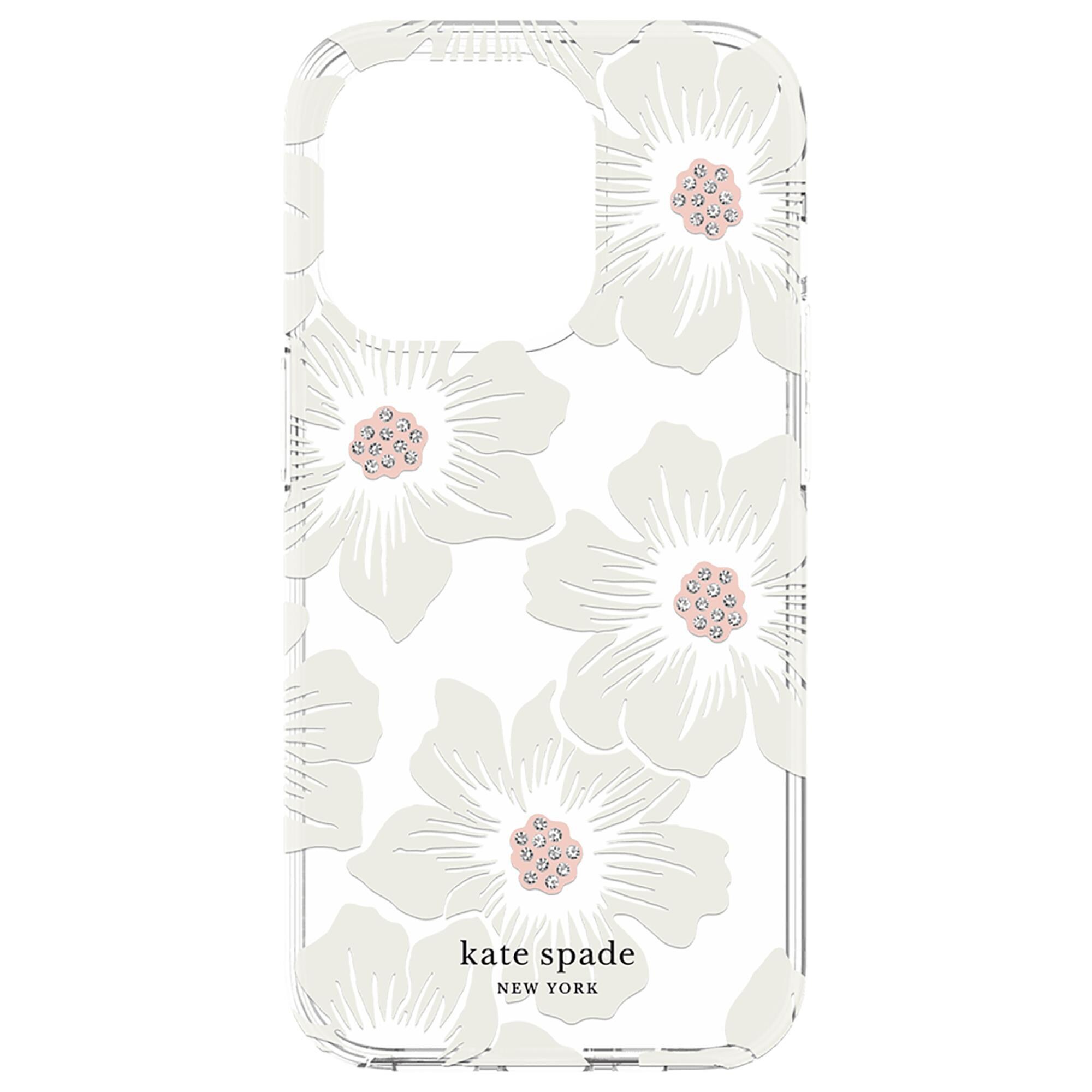 KATE SPADE FLORAL PURPLE iPhone 13 Pro Max Case Cover