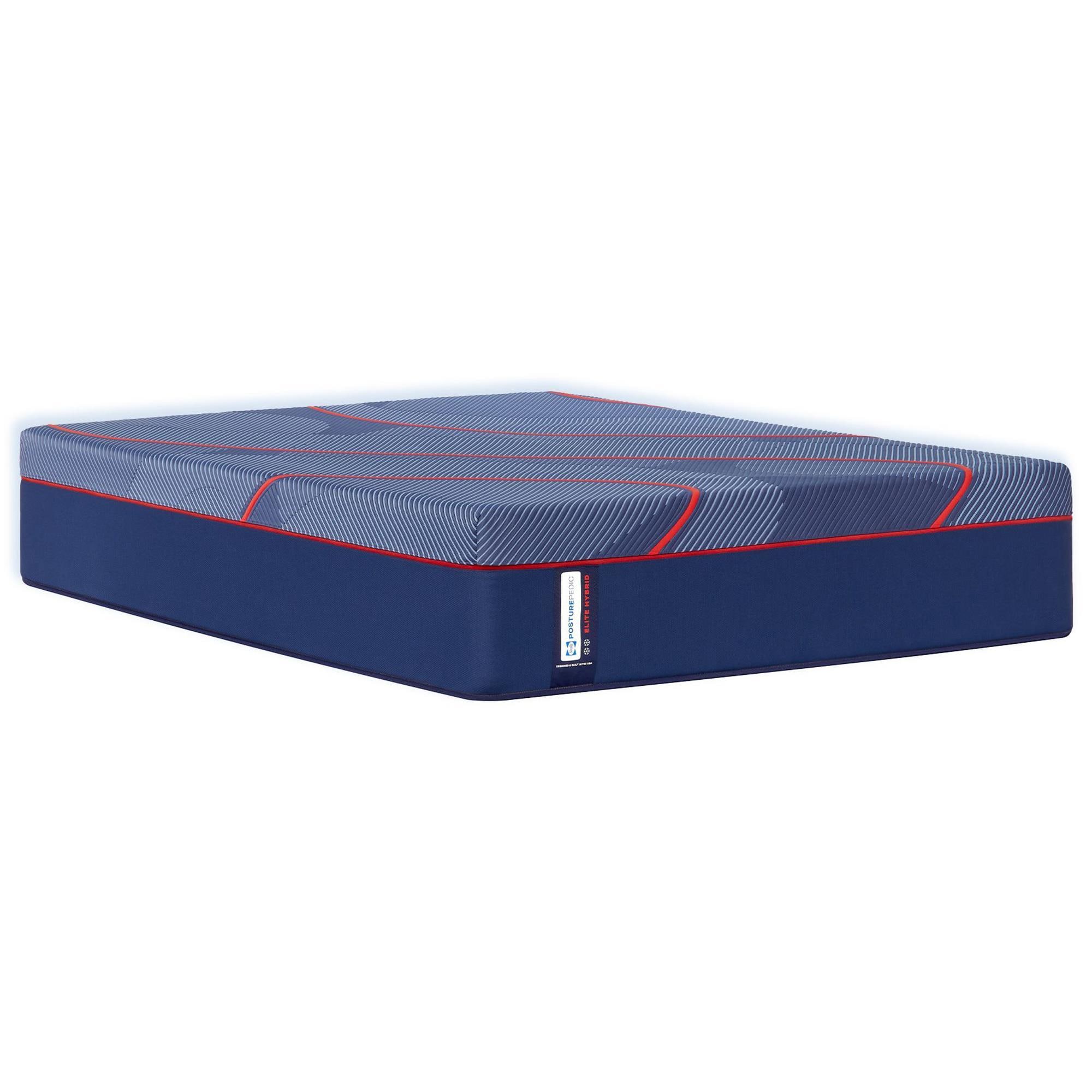 ひーちゃん　sunny clouds３L フランネルネイビー レッド Sealy Posturepedic Elite High Point Plush Hybrid Twin XL Mattress