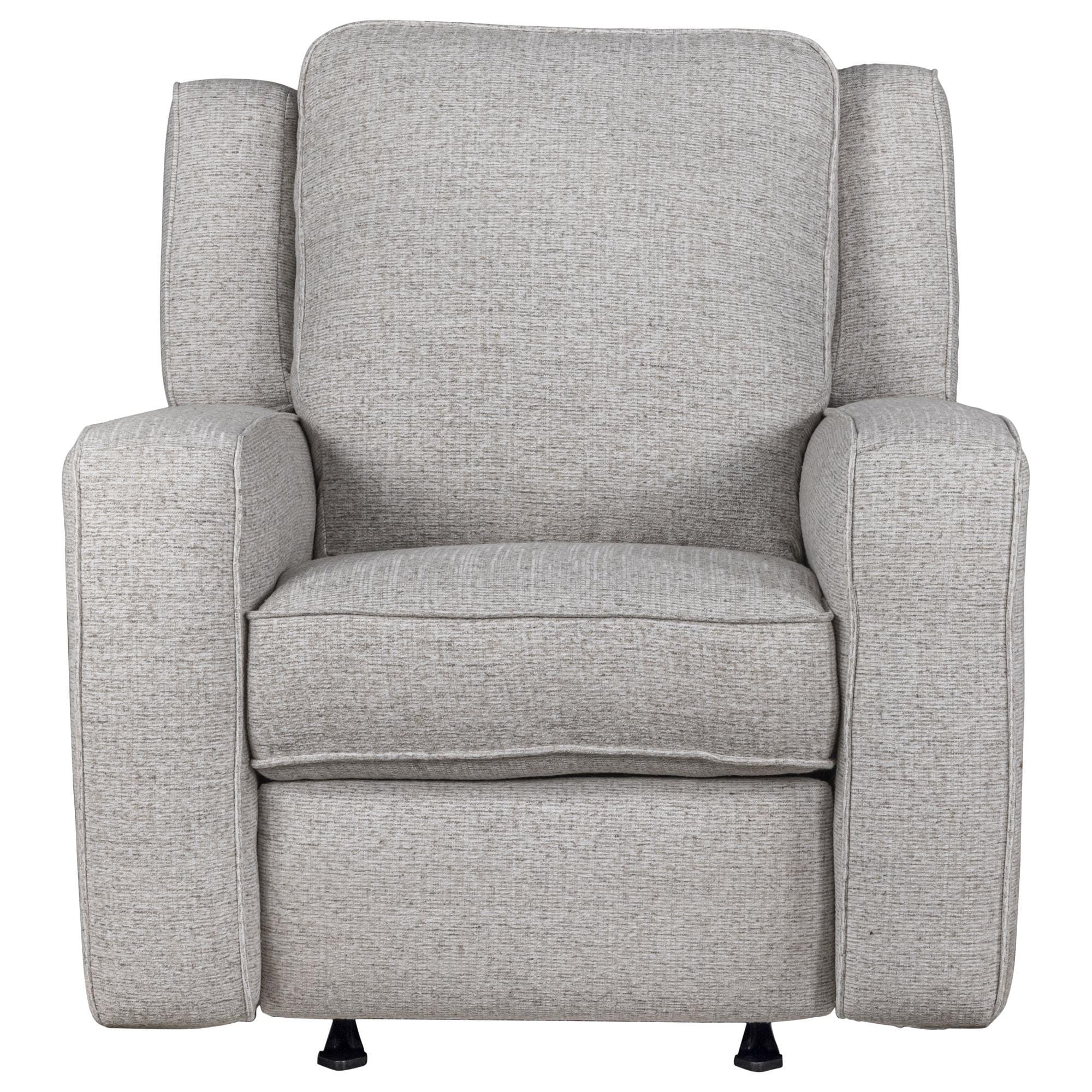 Southern Motion City Limits Power Rocker Recliner in Mavis Sugar