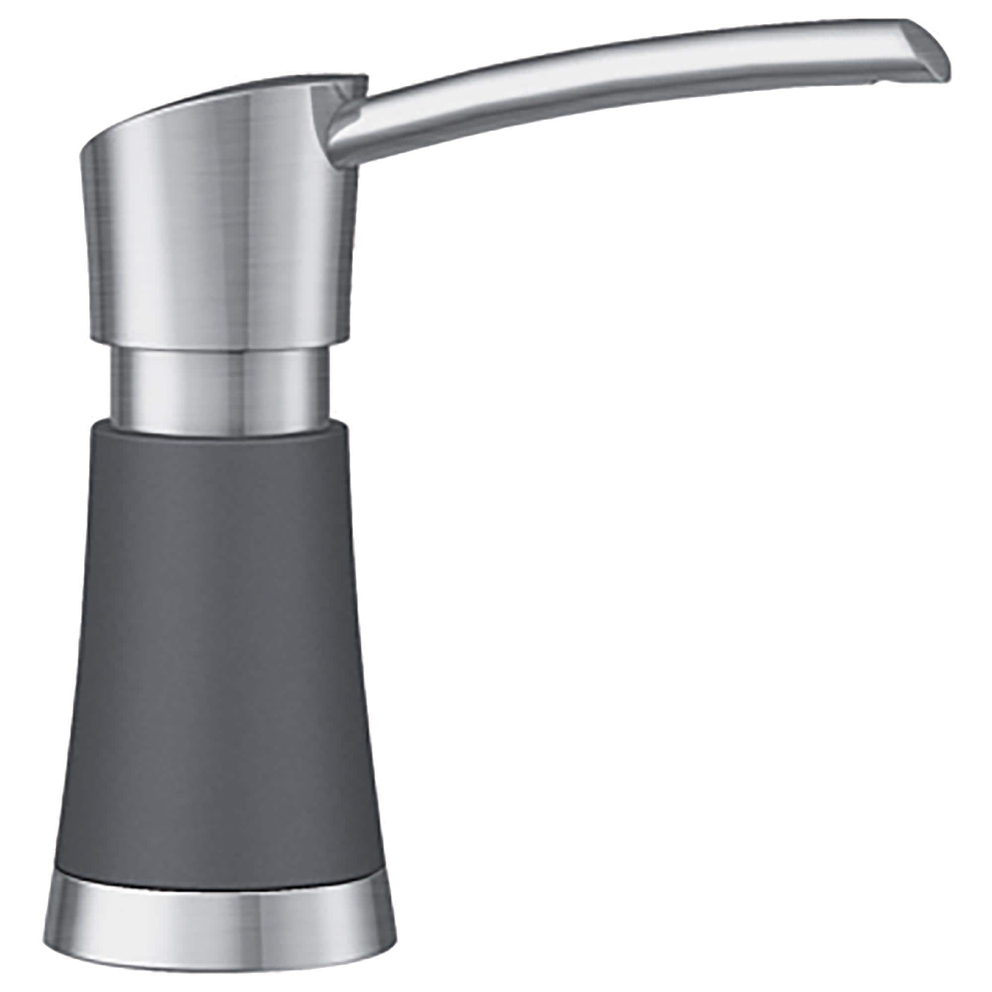 Blanco Artona Soap Dispenser in Stainless Steel and Cinder Shop NFM