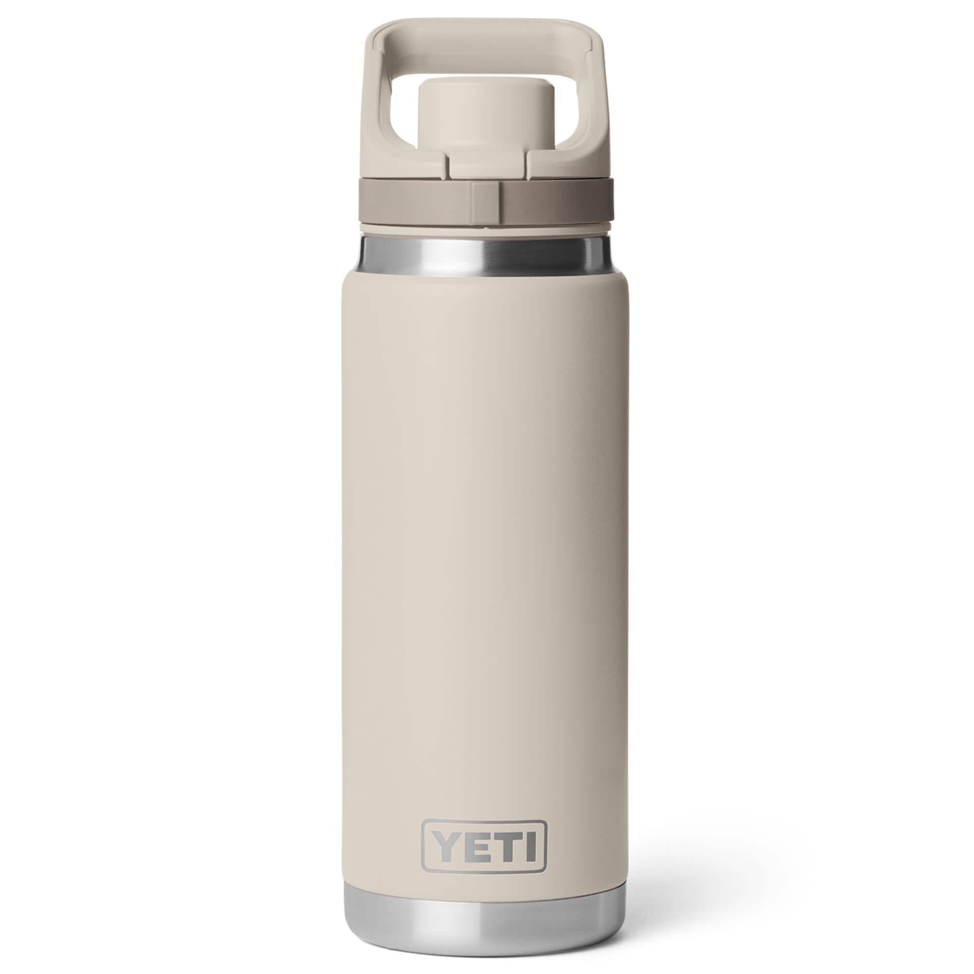 YETI Rambler 26 Oz Water Bottle with Flip Chug Cap in Tropical Pink
