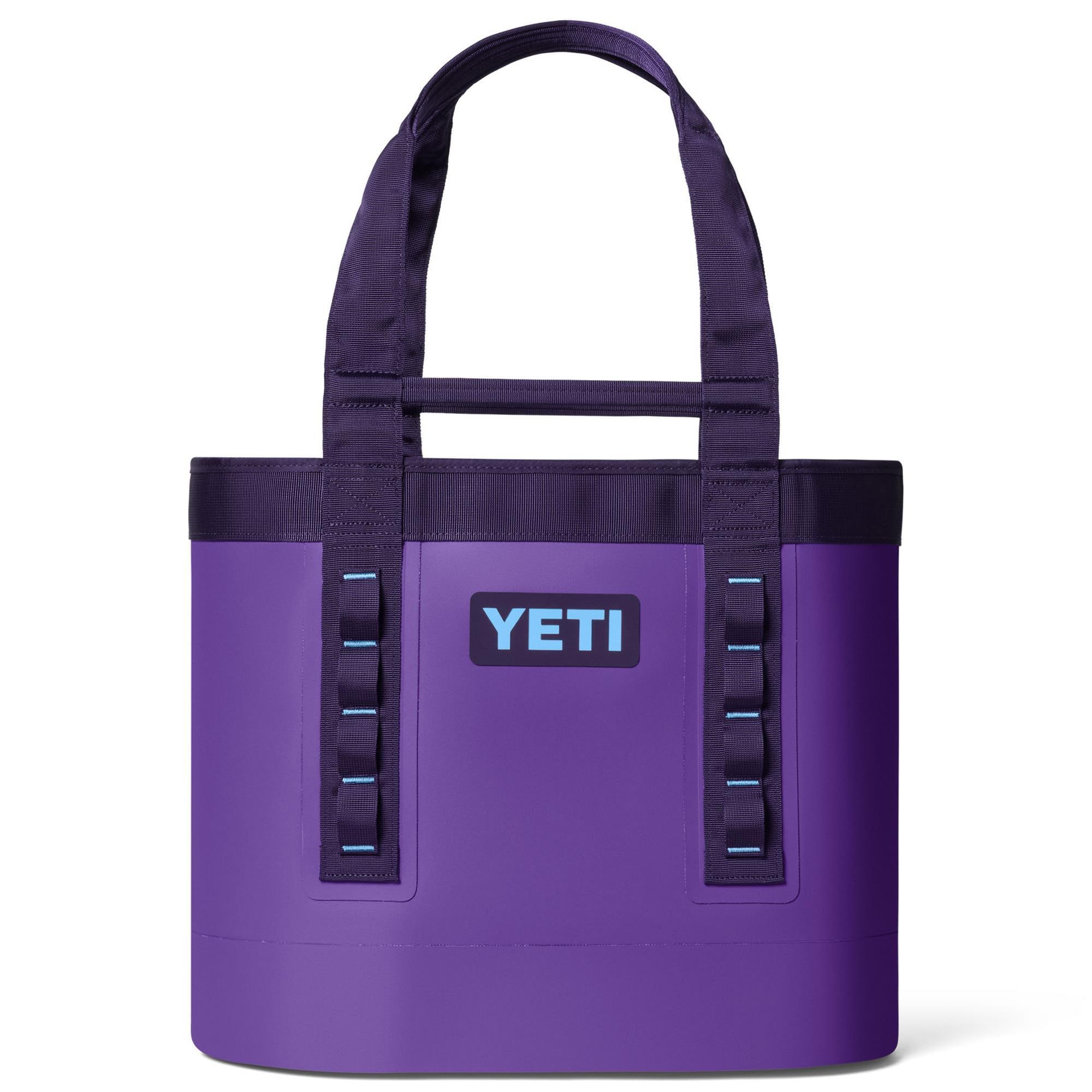 Chiiiibag バニティ　スエード　紫 YETI Camino 35L Carryall Tote Bag in Pace Purple and Blue