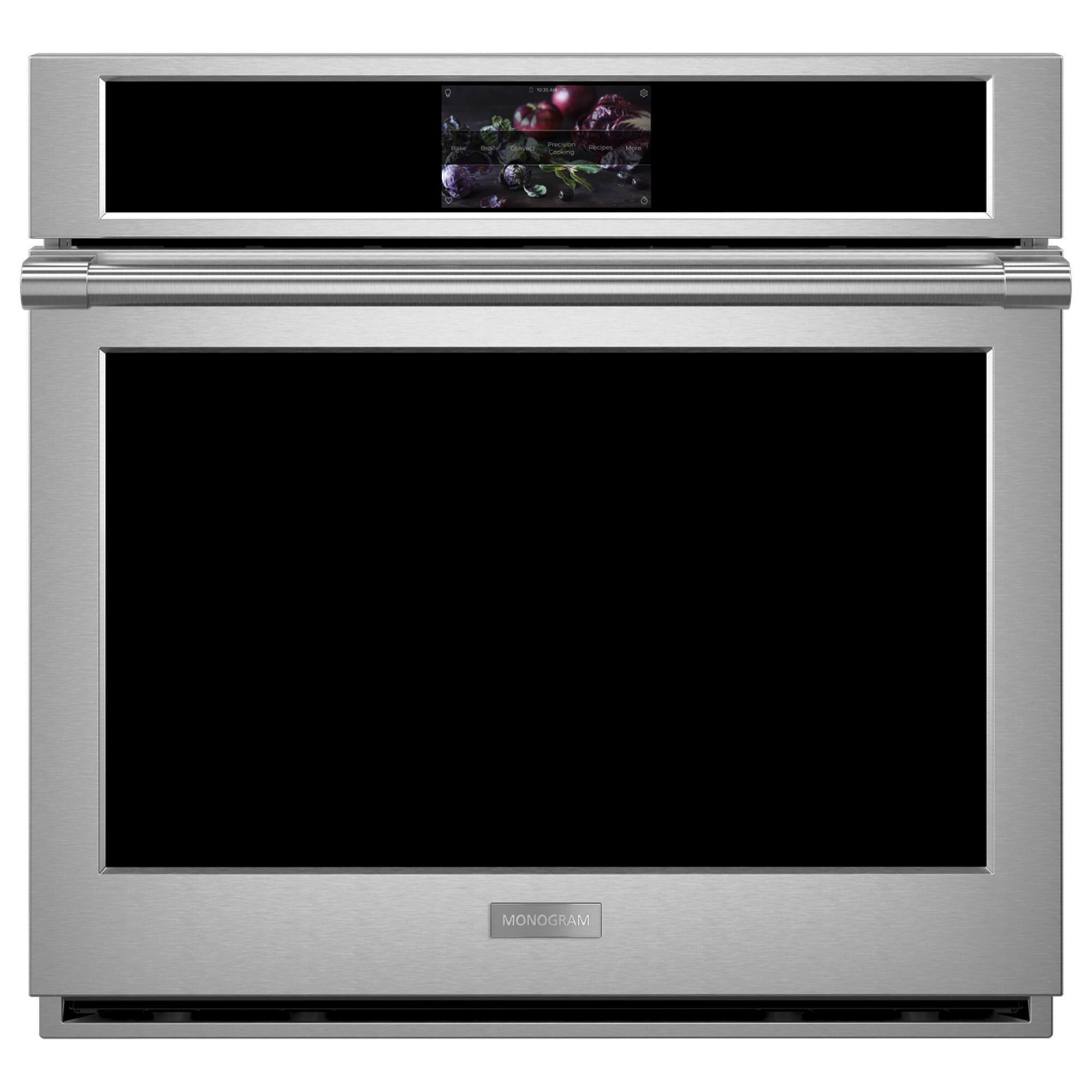 Monogram 30" Smart Electric Convection Single Wall Oven Statement