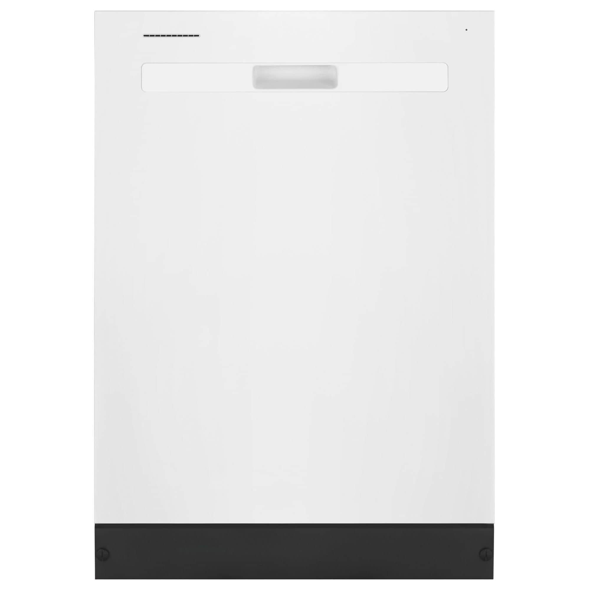 Whirlpool 24" Pocket Handle Dishwasher in White Shop NFM