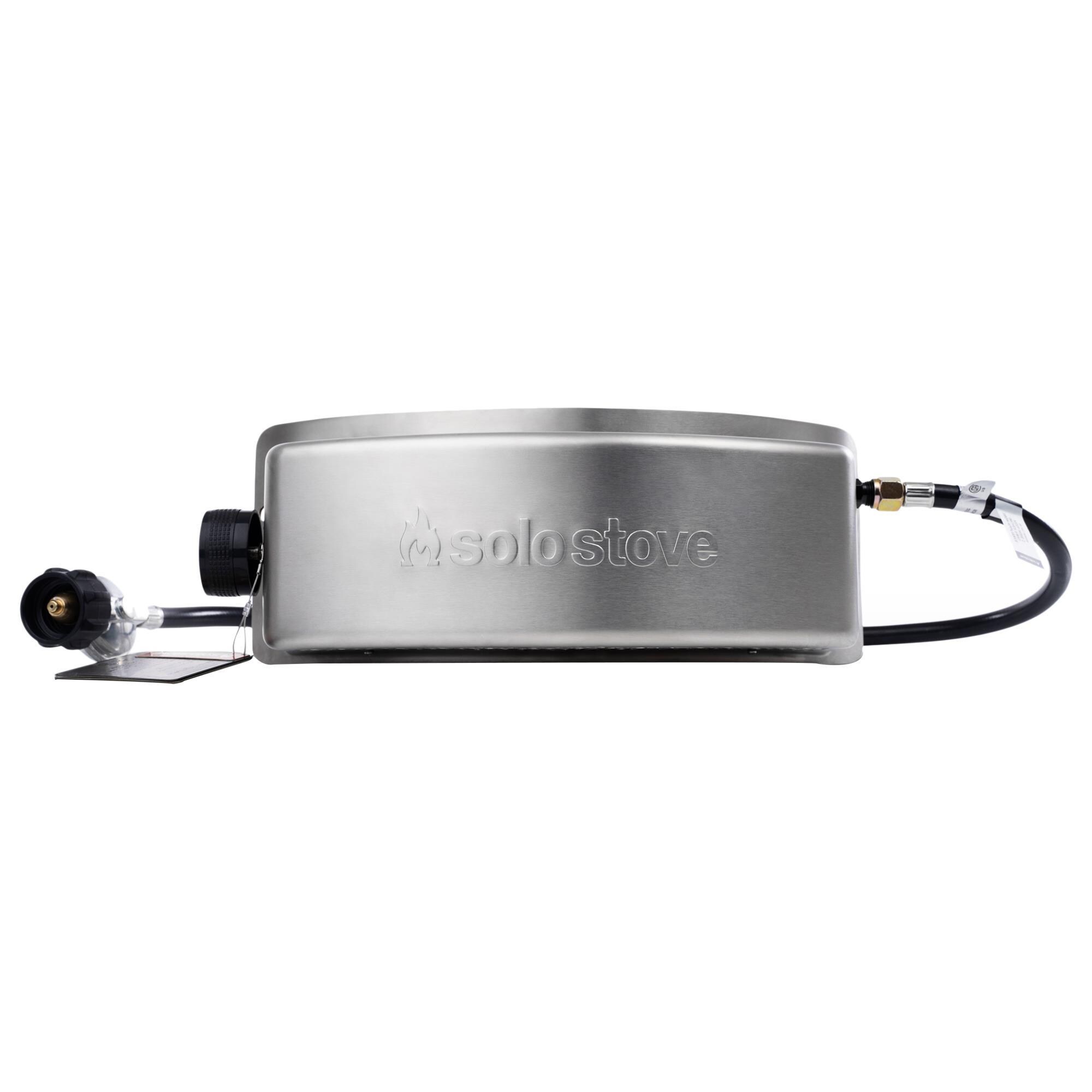 Solo Stove Pi Gas Burner in Stainless Steel NFM