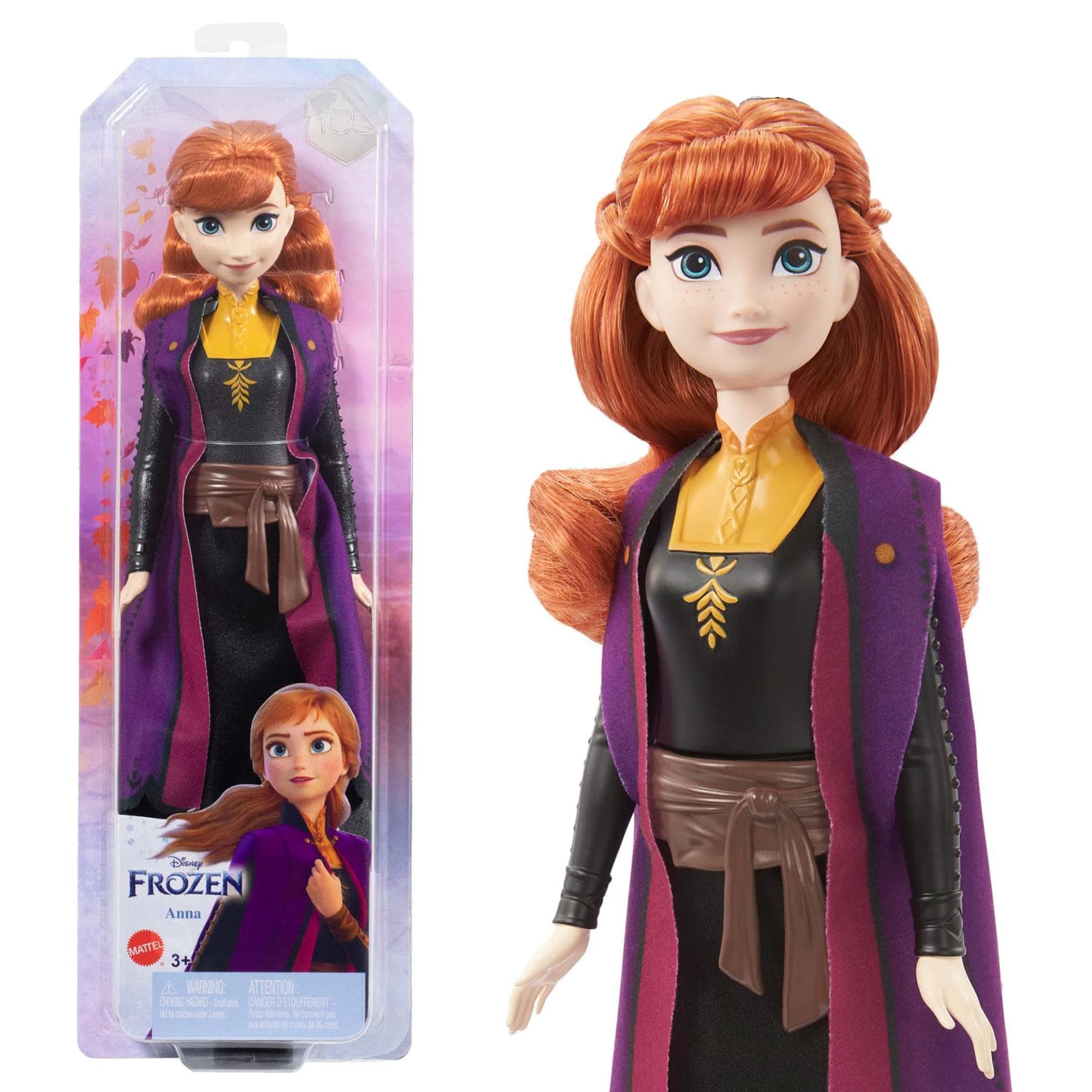 Anna disney store shop doll