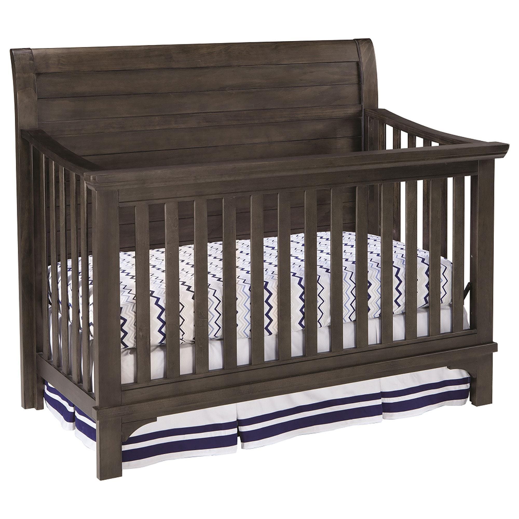 Eastern Shore Taylor Convertible Crib in River Rock NFM