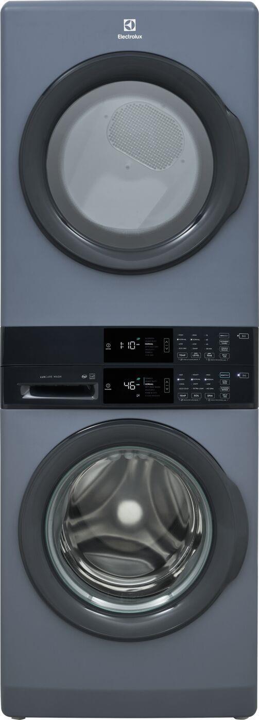 ◆大光電機◆シャンデリア◆DSL-40814Y◆2022年製◆2506TL3◆ Electrolux 300 Series Gas Laundry Tower in Denim Blue