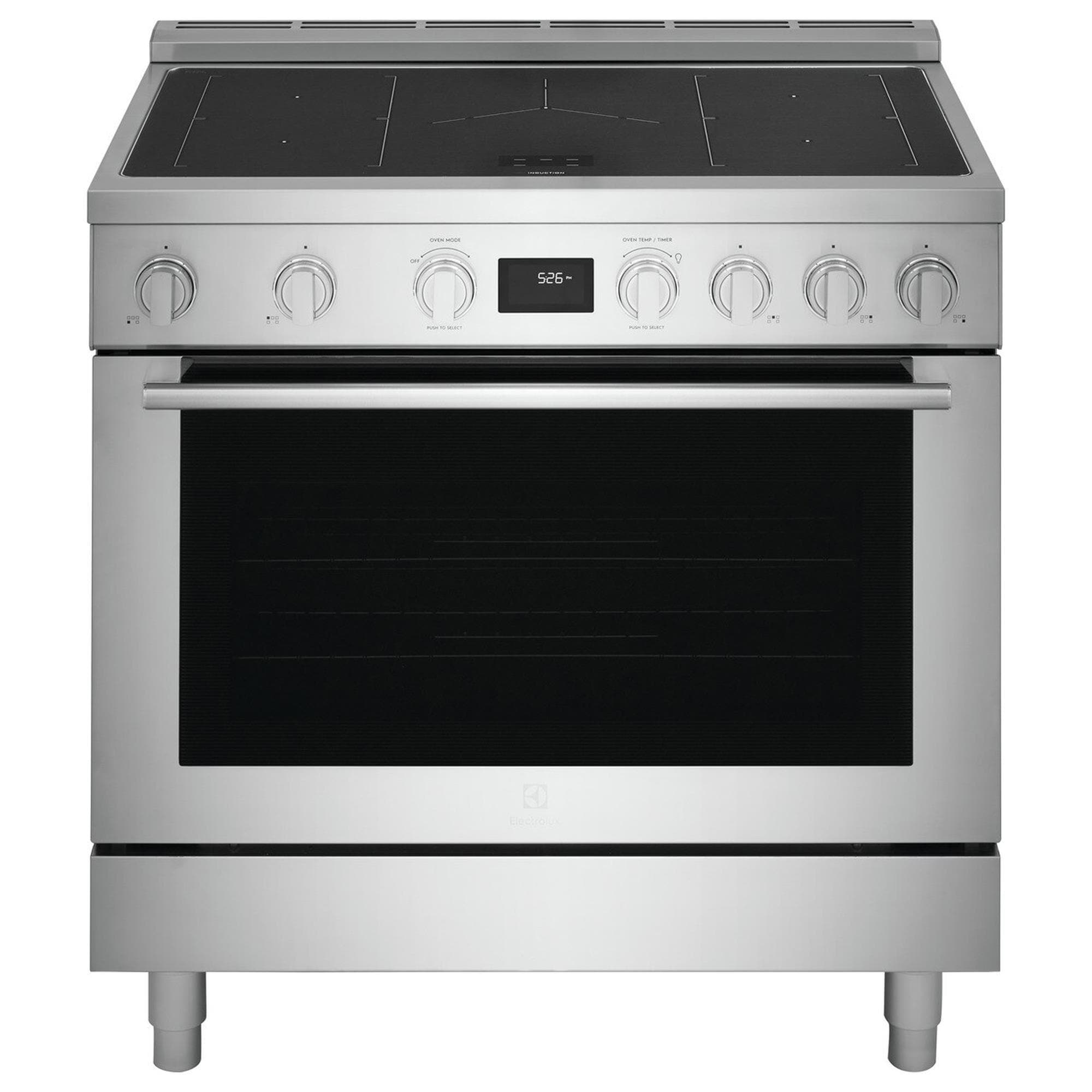 induction upright cooker