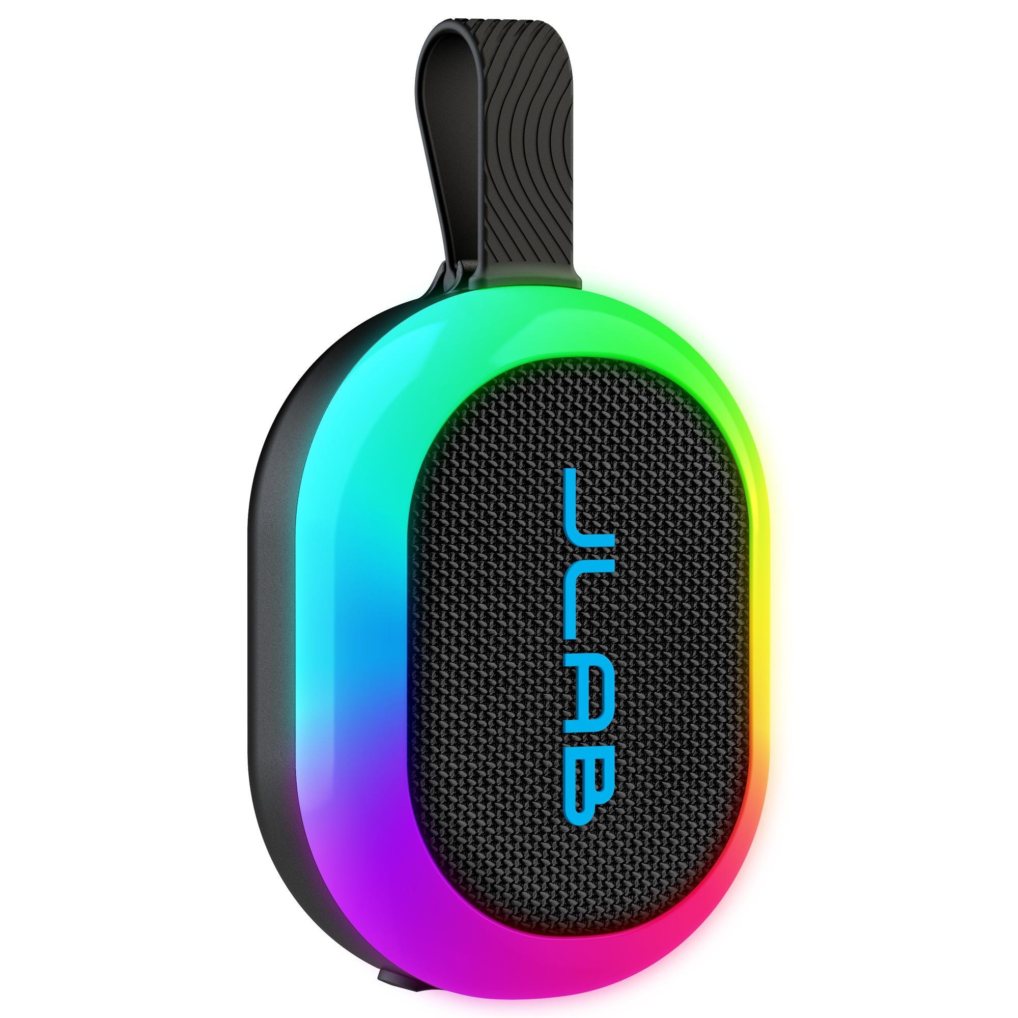 JLab Pop Party Ultra-Portable Bluetooth Speaker in Mulberry