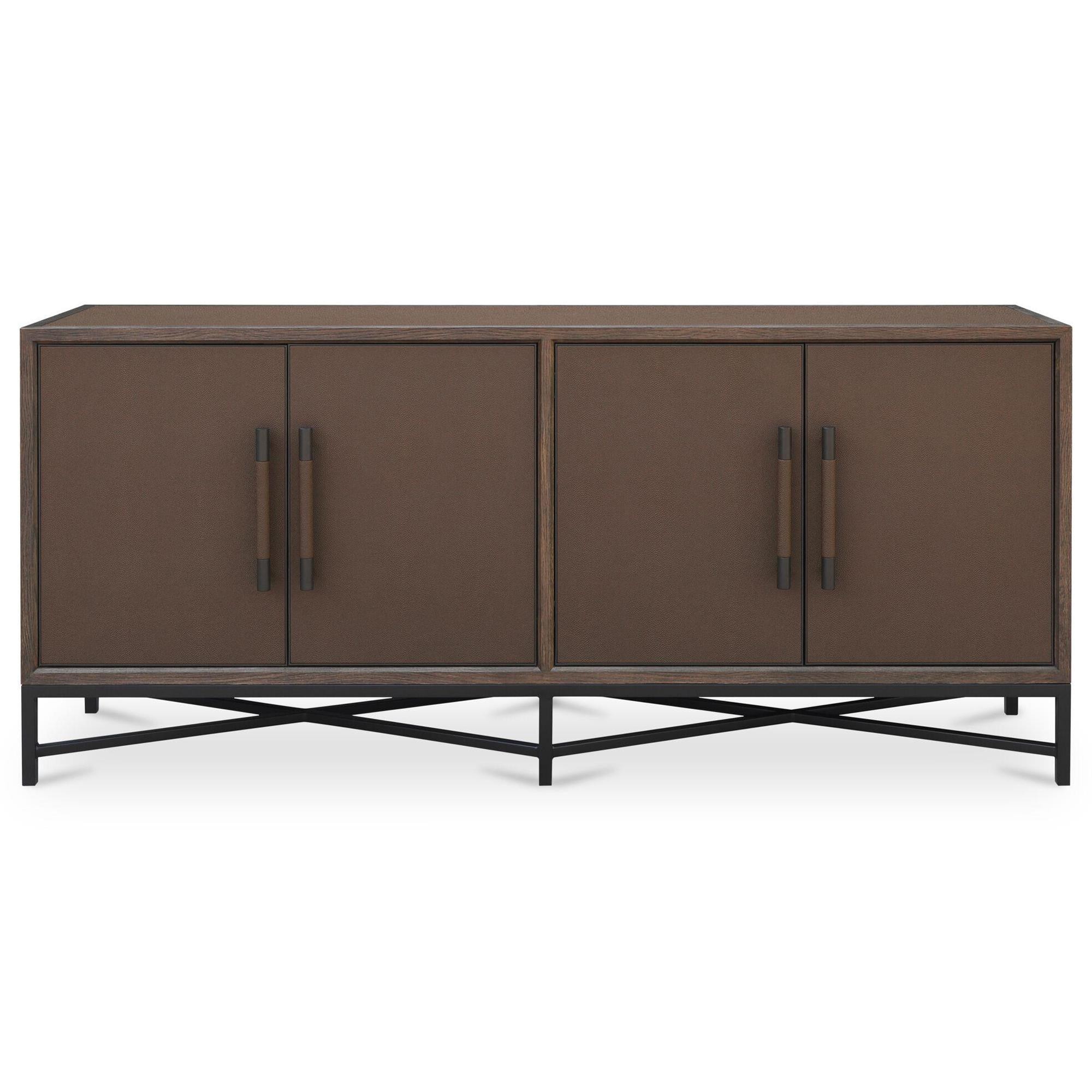 【macoto】【デリカ棚】【29mmＬ】 CityLine Mako Sideboard in Brown