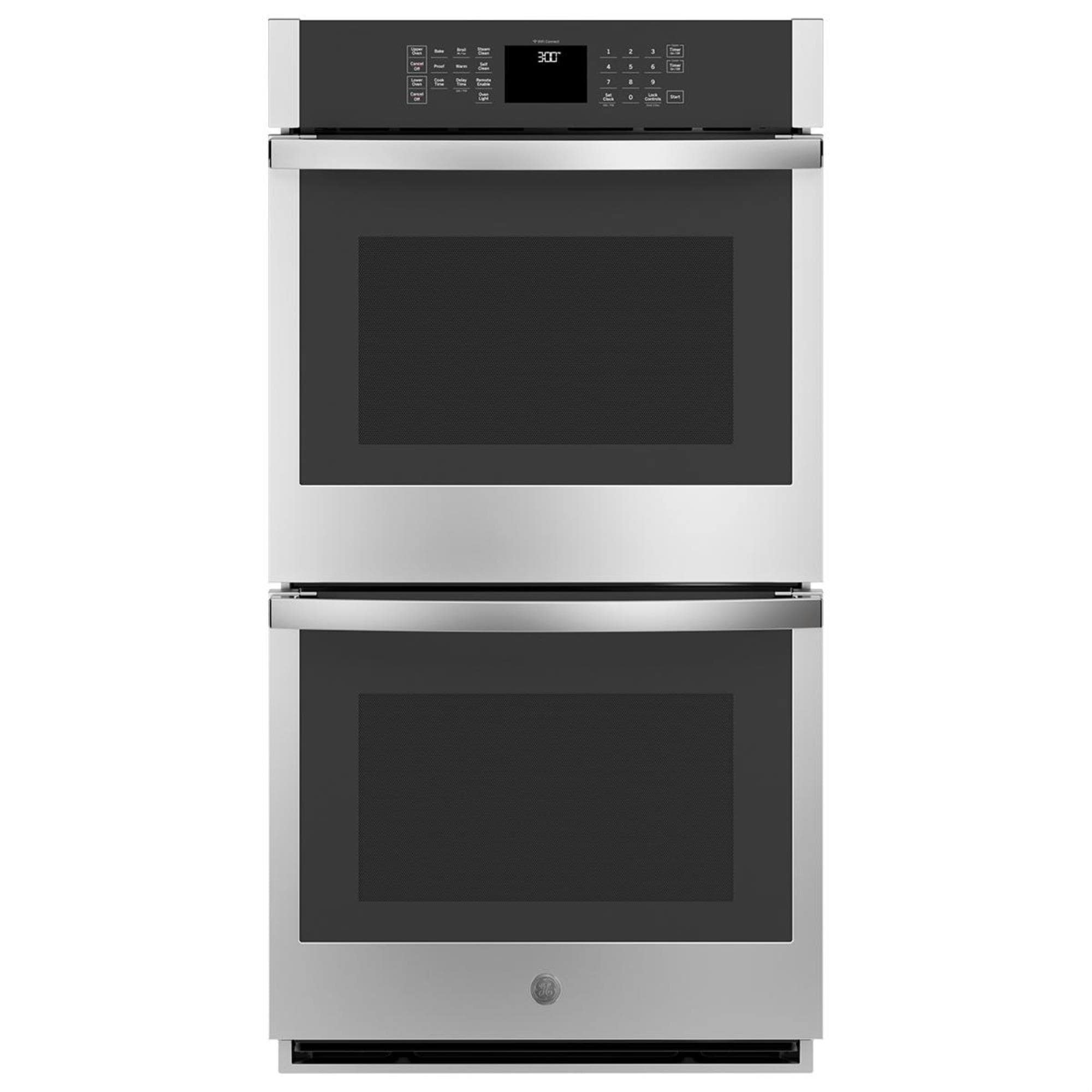 GE Appliances 27" Built-In Double Wall Oven in Stainless Steel