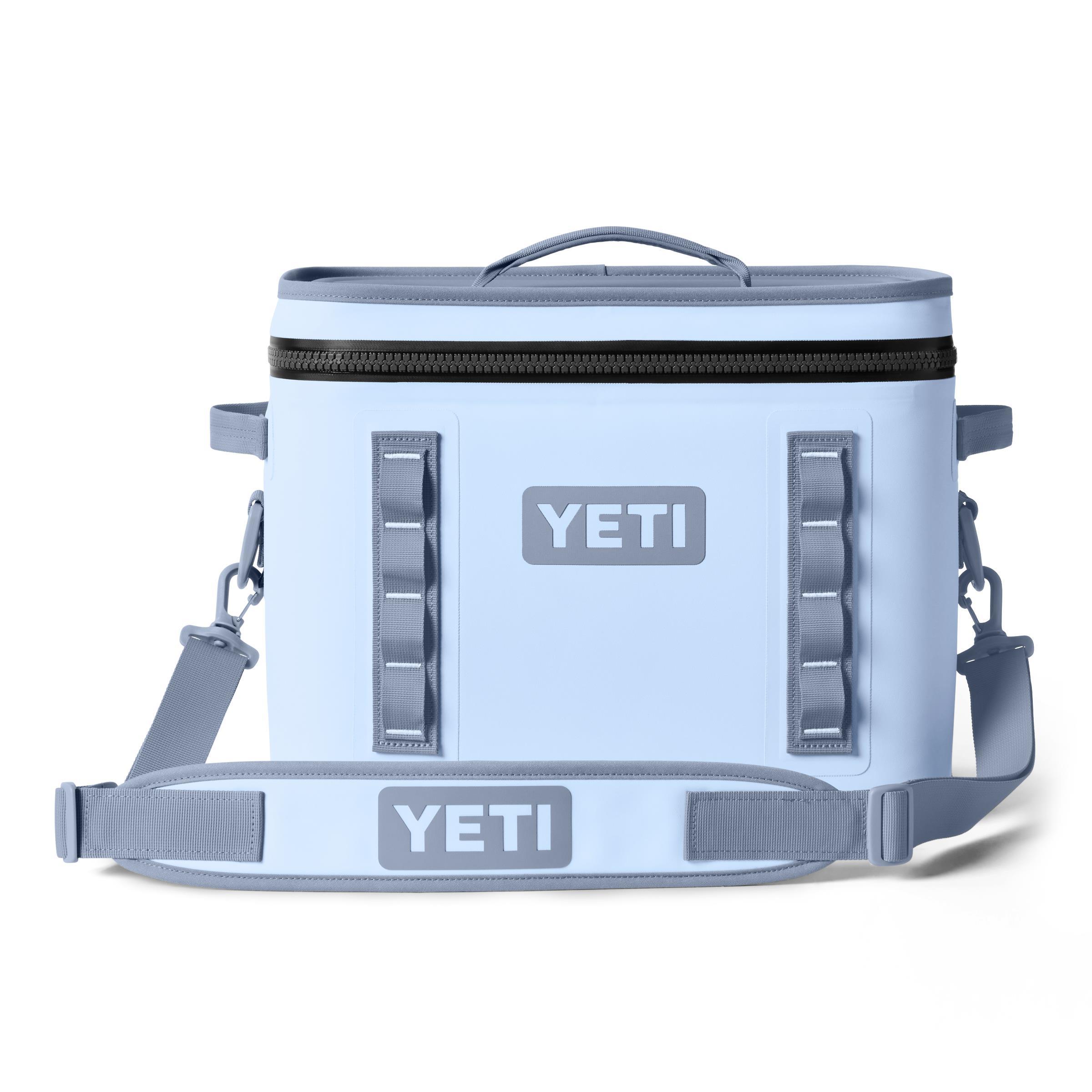 YETI Hopper Flip 18 Soft Cooler in Big Sky Blue