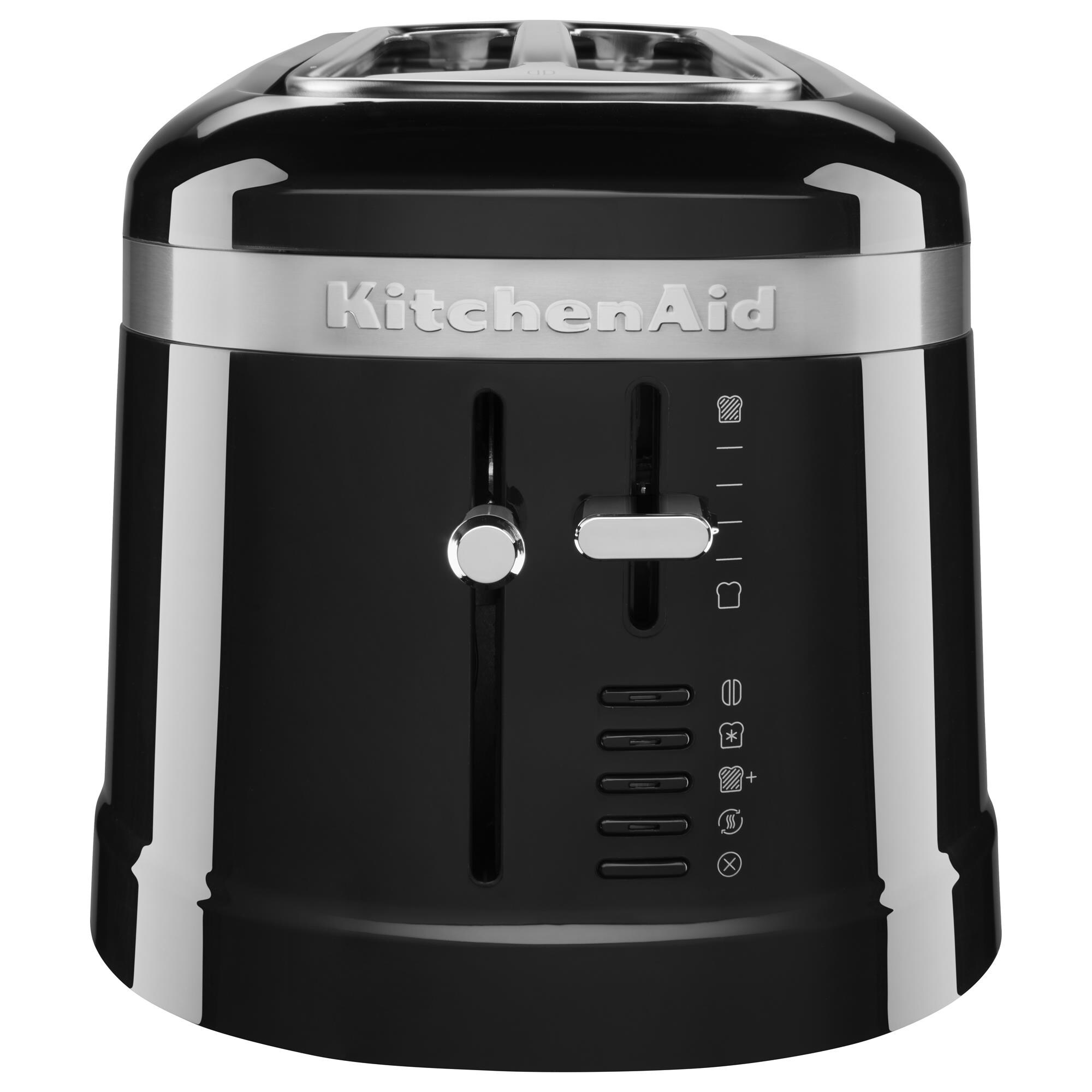 4-Slice Long Slot Toaster in Onyx Black | NFM