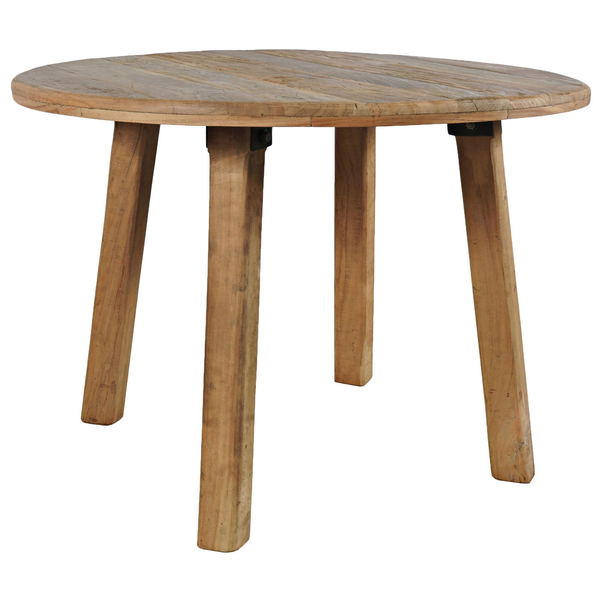 37B Reclamation Dining Table in Reclaimed Timber Table Only Shop NFM