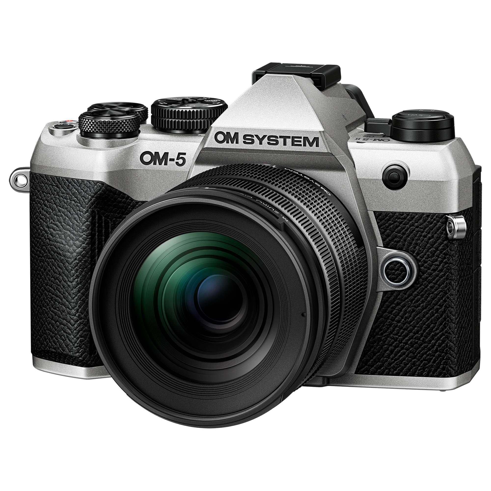 オマケ有OM SYSTEM M.ZUIKO DIGITAL 12-45mm F4 OM System OM-5 Mark II Camera Body with M.Zuiko Digital ED 12-45mm