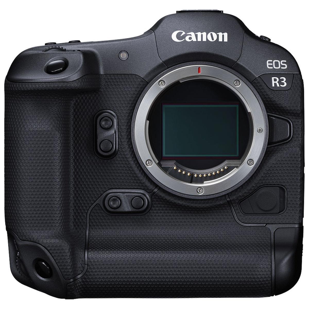 Canon EOS R3 Mirrorless Camera in Black