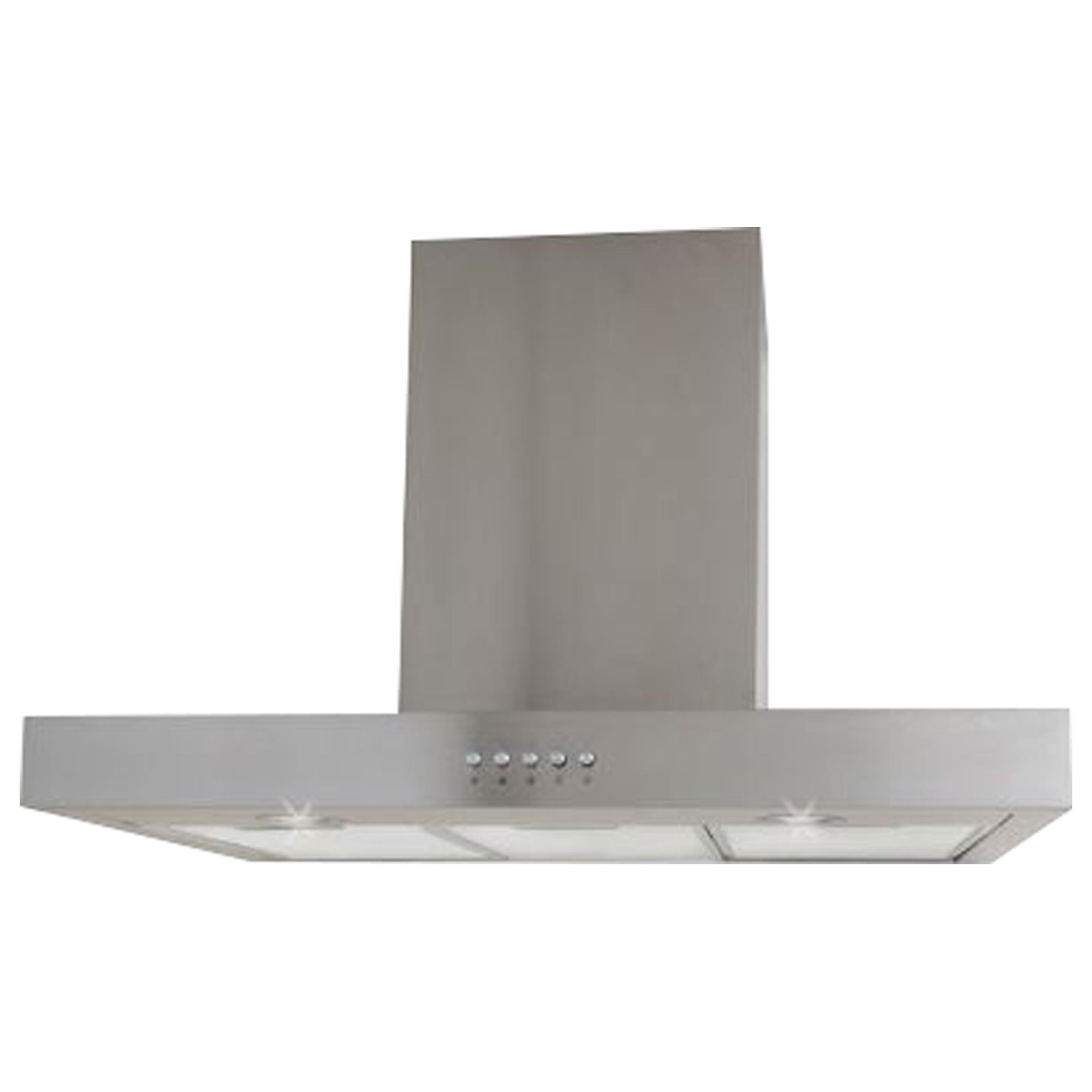 Rom Taverna 36" Convertible Wall Mount Range Hood in Stainless Steel