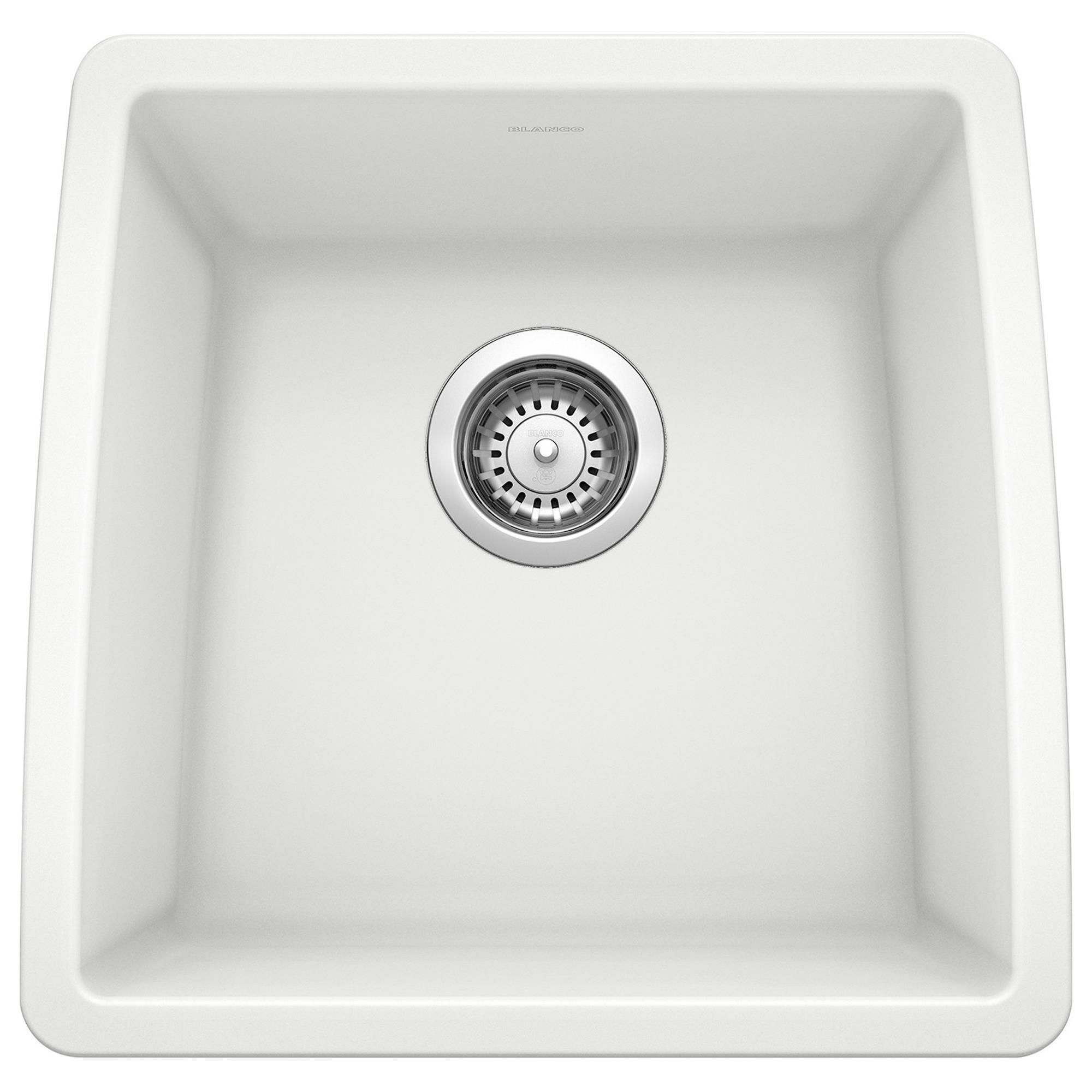 Blanco Performa 18" Bar Sink in White Shop NFM
