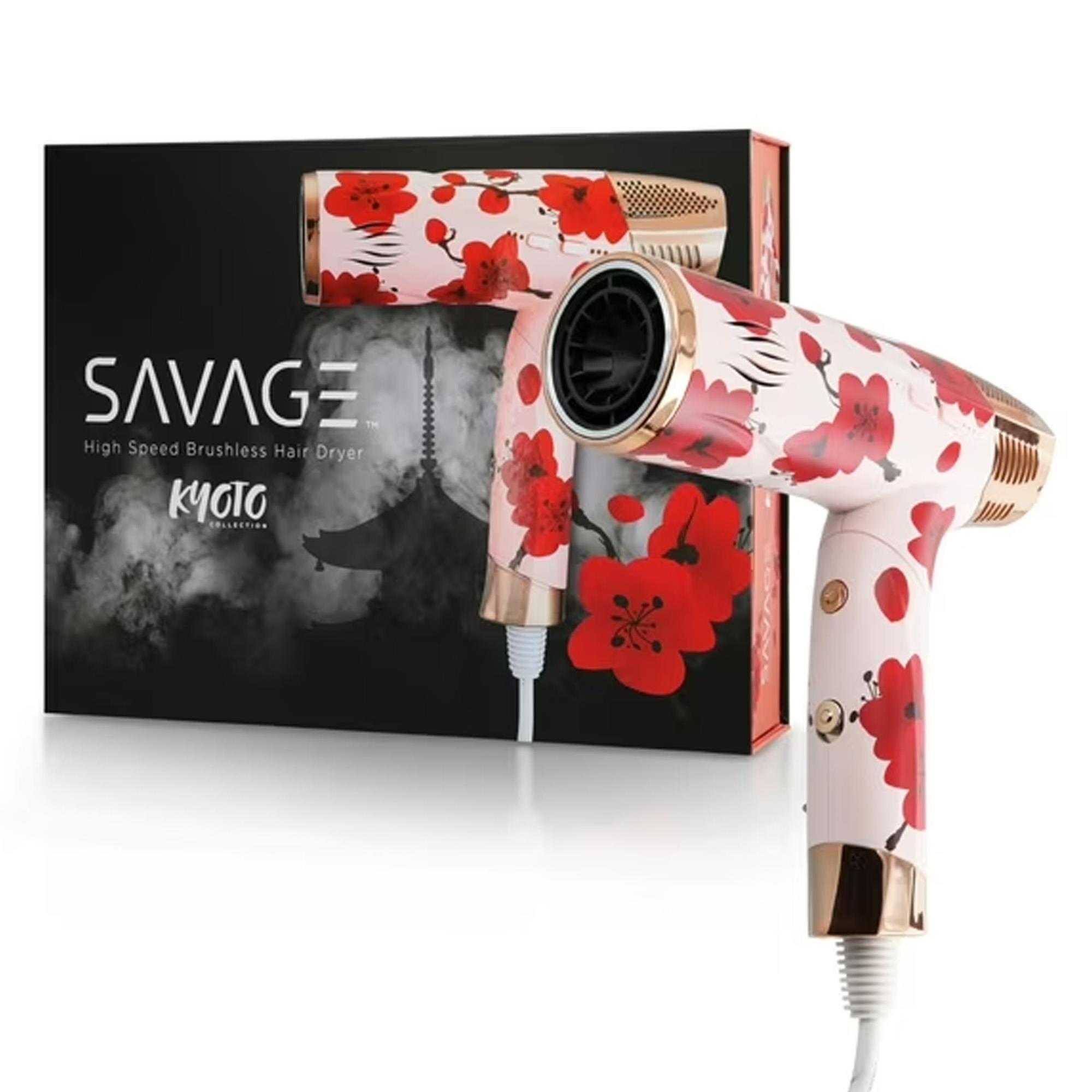Savage Hair Dryer in Cherry Blossom
