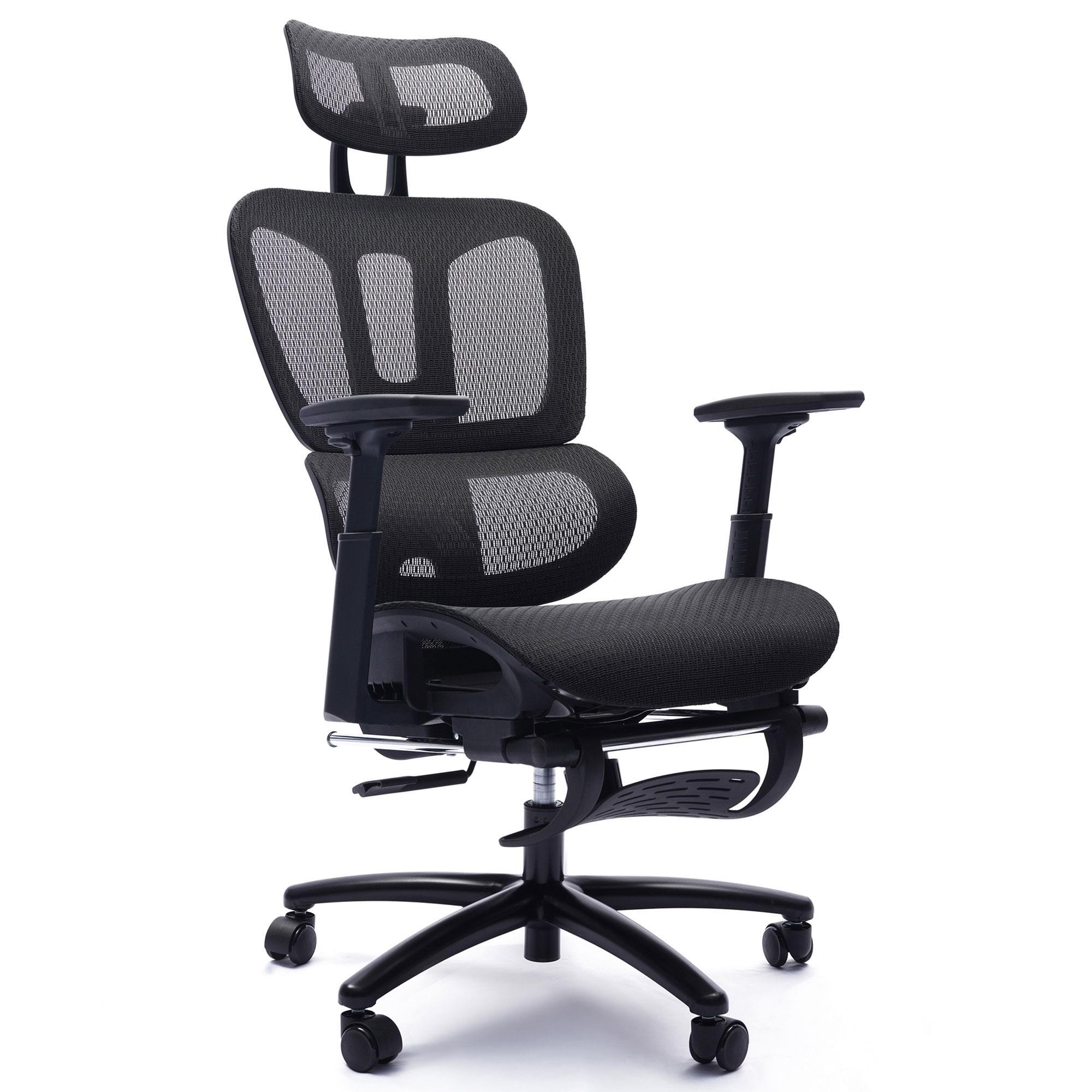 Primo International Sealy Huxley Ergonomic Chair in Black