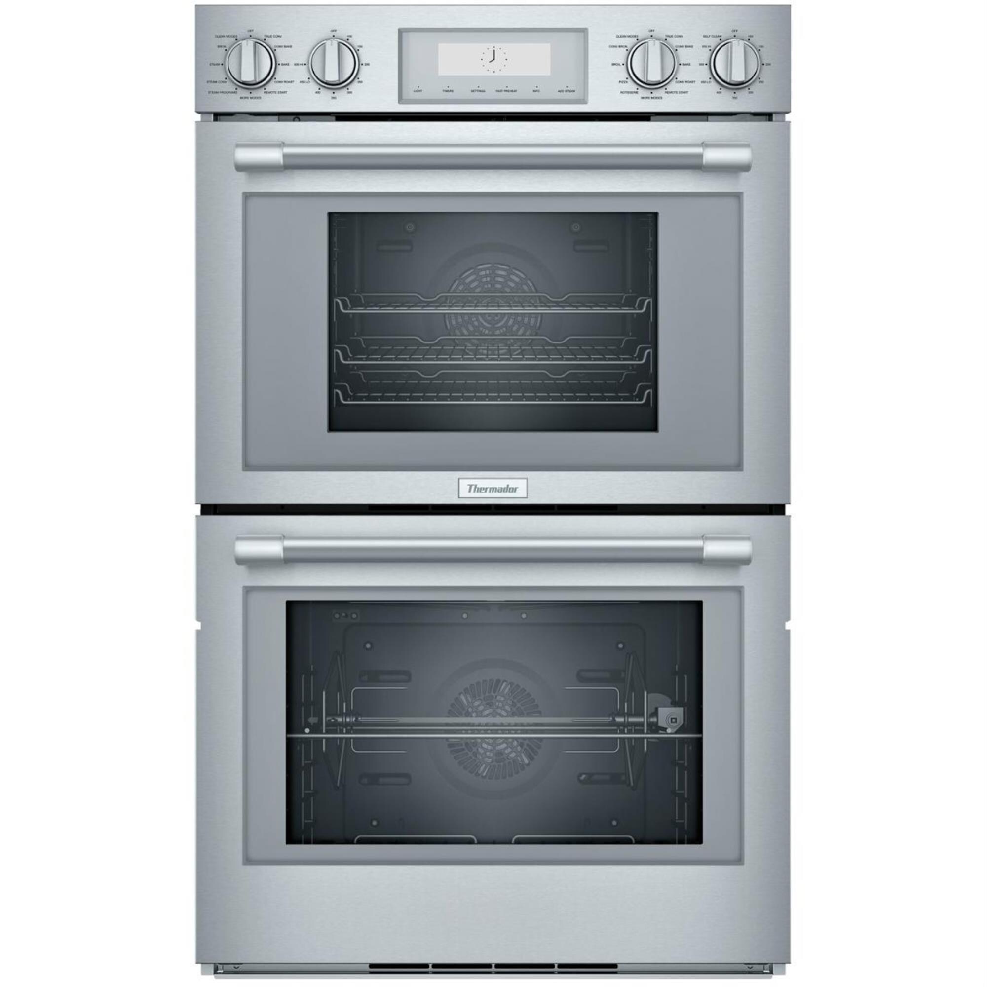 Thermador 30" Electric Professional Double Wall Steam Oven in Stainless