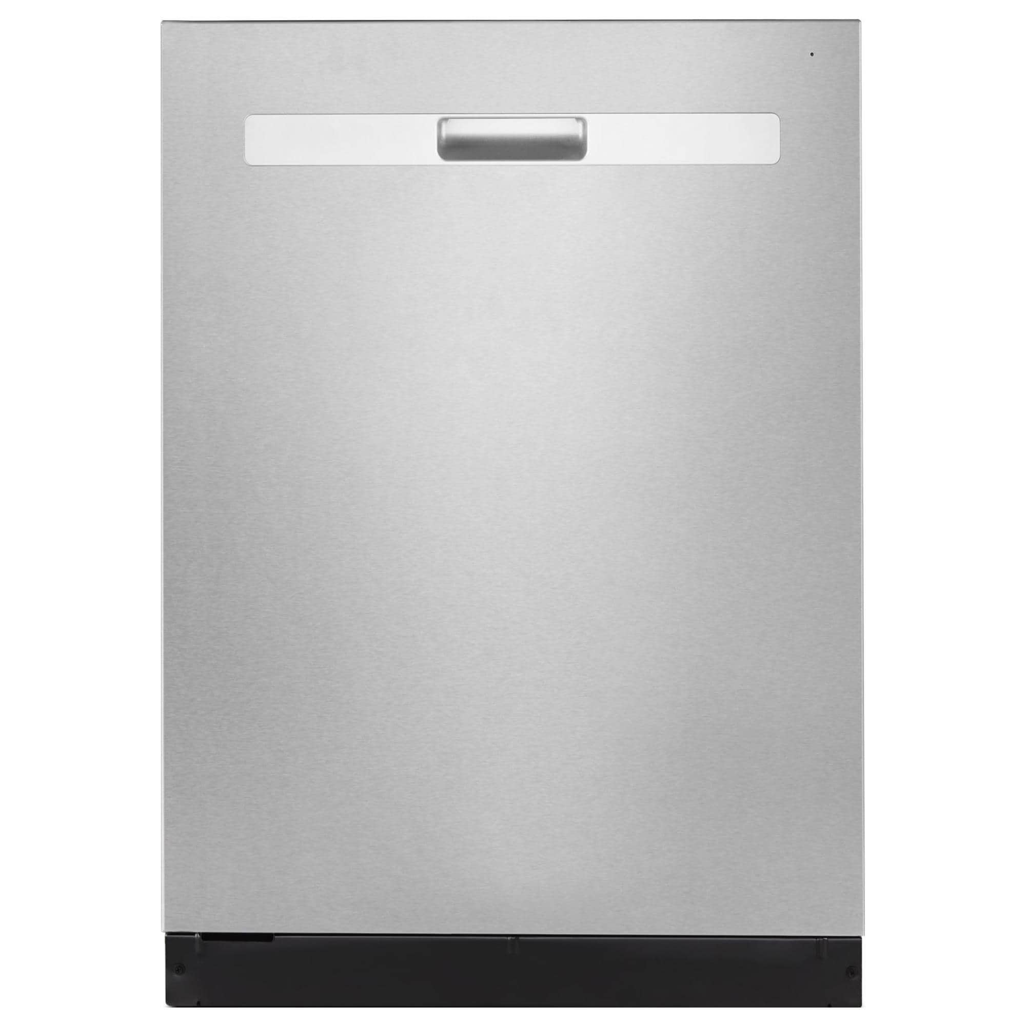 Whirlpool Pocket Handle Dishwasher in Stainless Steel Shop NFM