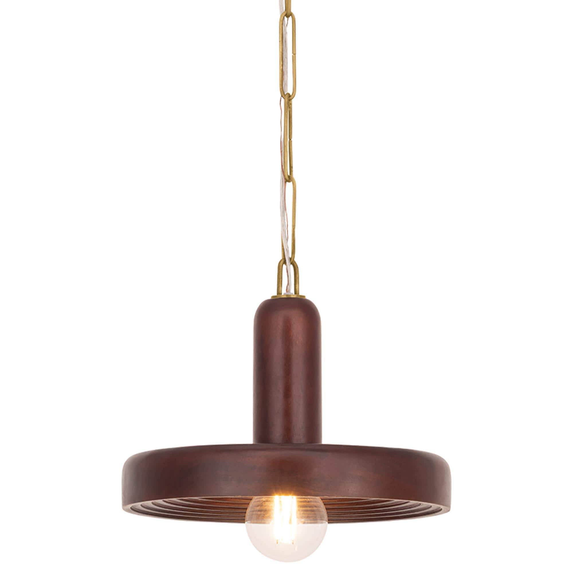 Mitzi Lighting Scheana 1-Light Pendant in Aged Brass Mitzi Lighting Scheana 1-Light Pendant in Aged Brass