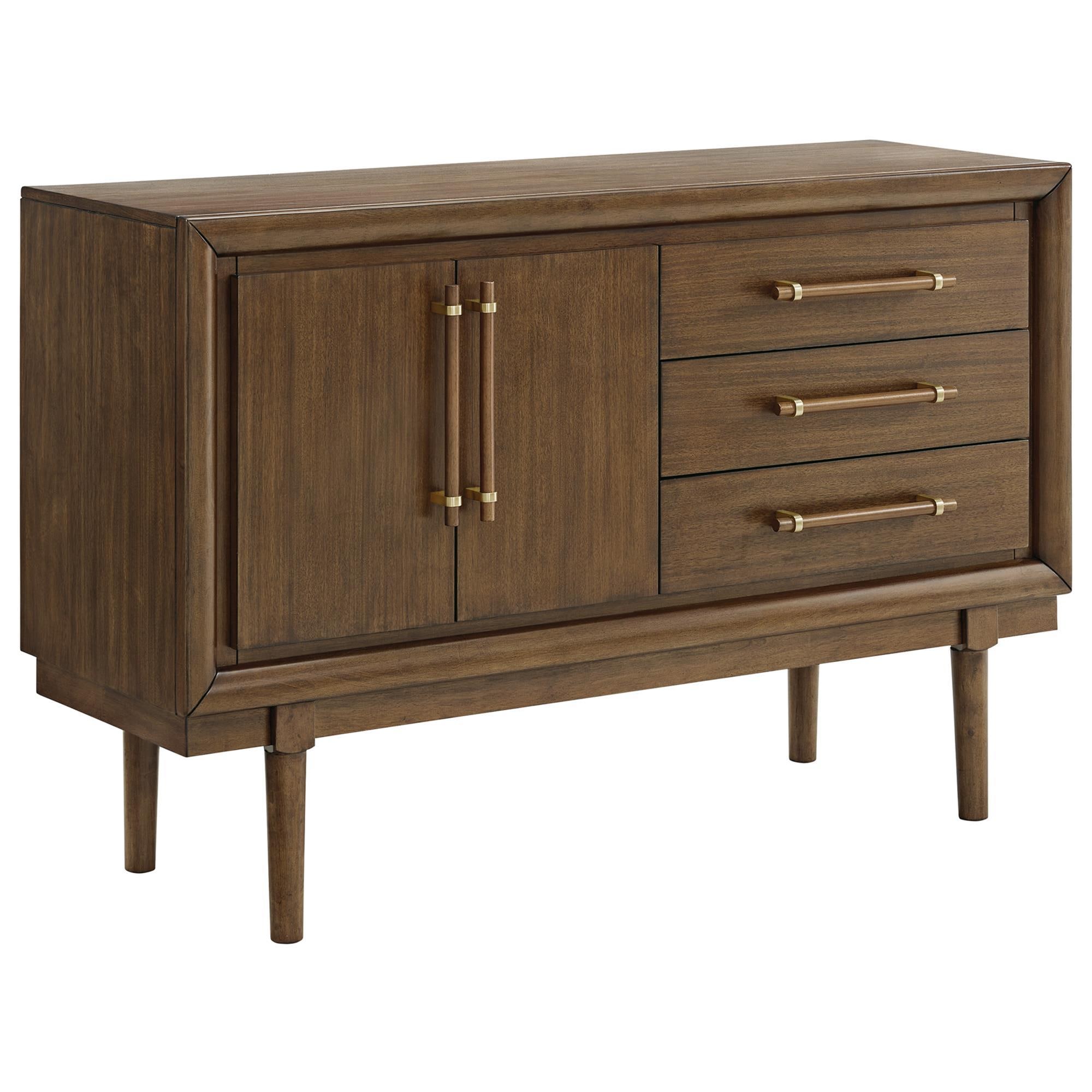 Ashley Lyncott Server in Brown