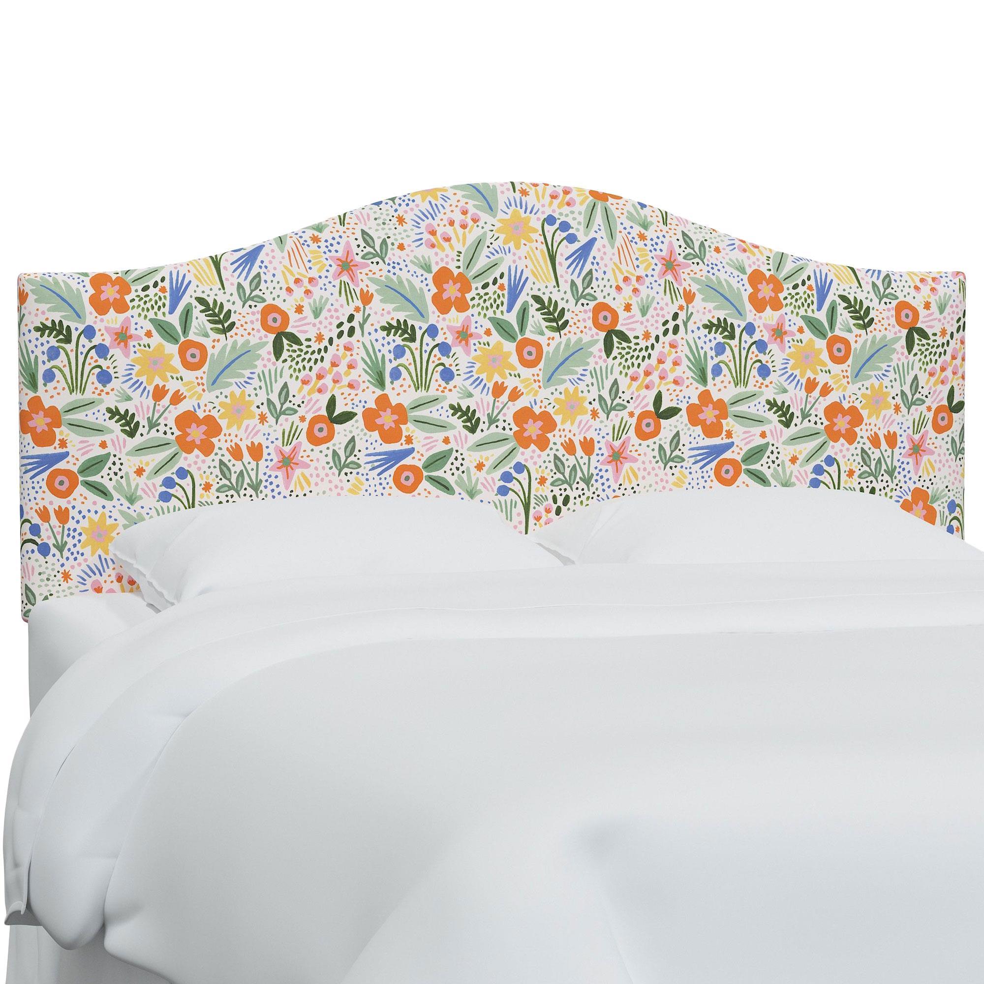 Rifle Paper Co Crafted by Cloth and Company Mayfair Twin Headboard in
