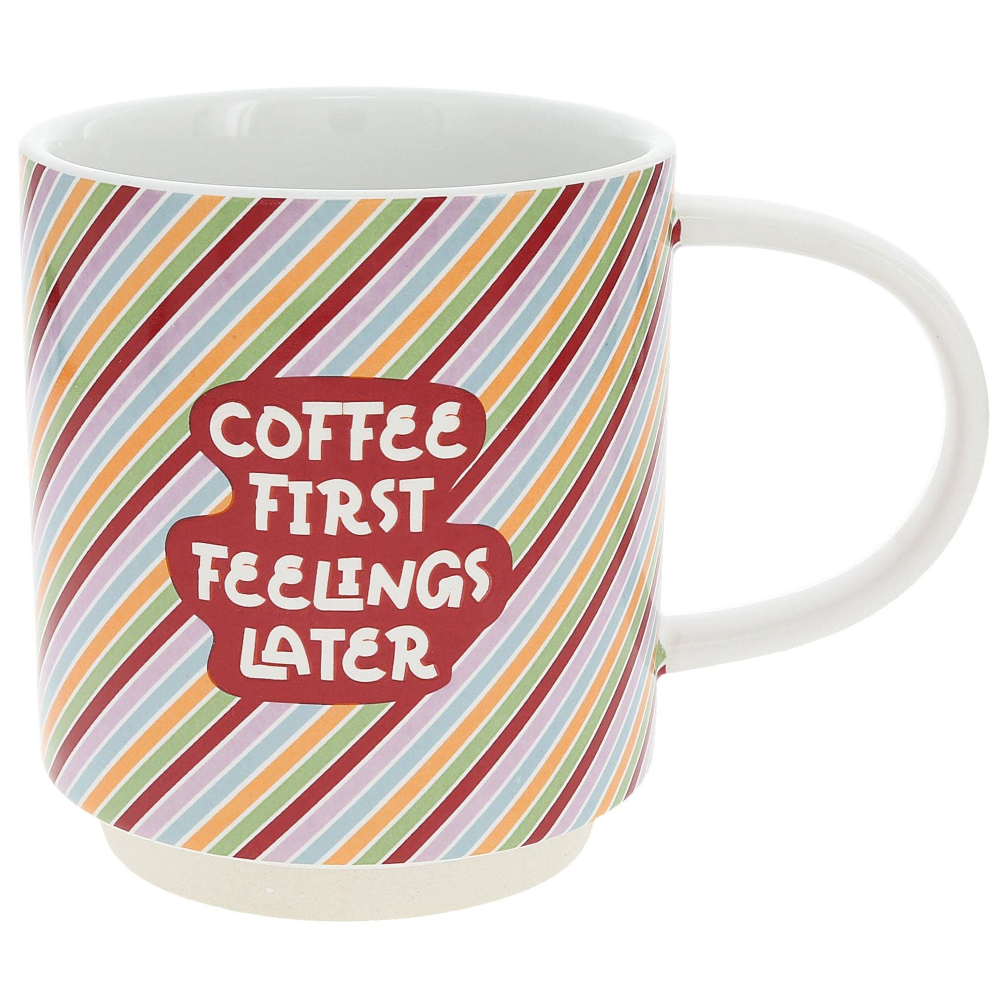 Pavilion 17 Oz Coffee First Mug in Multicolor