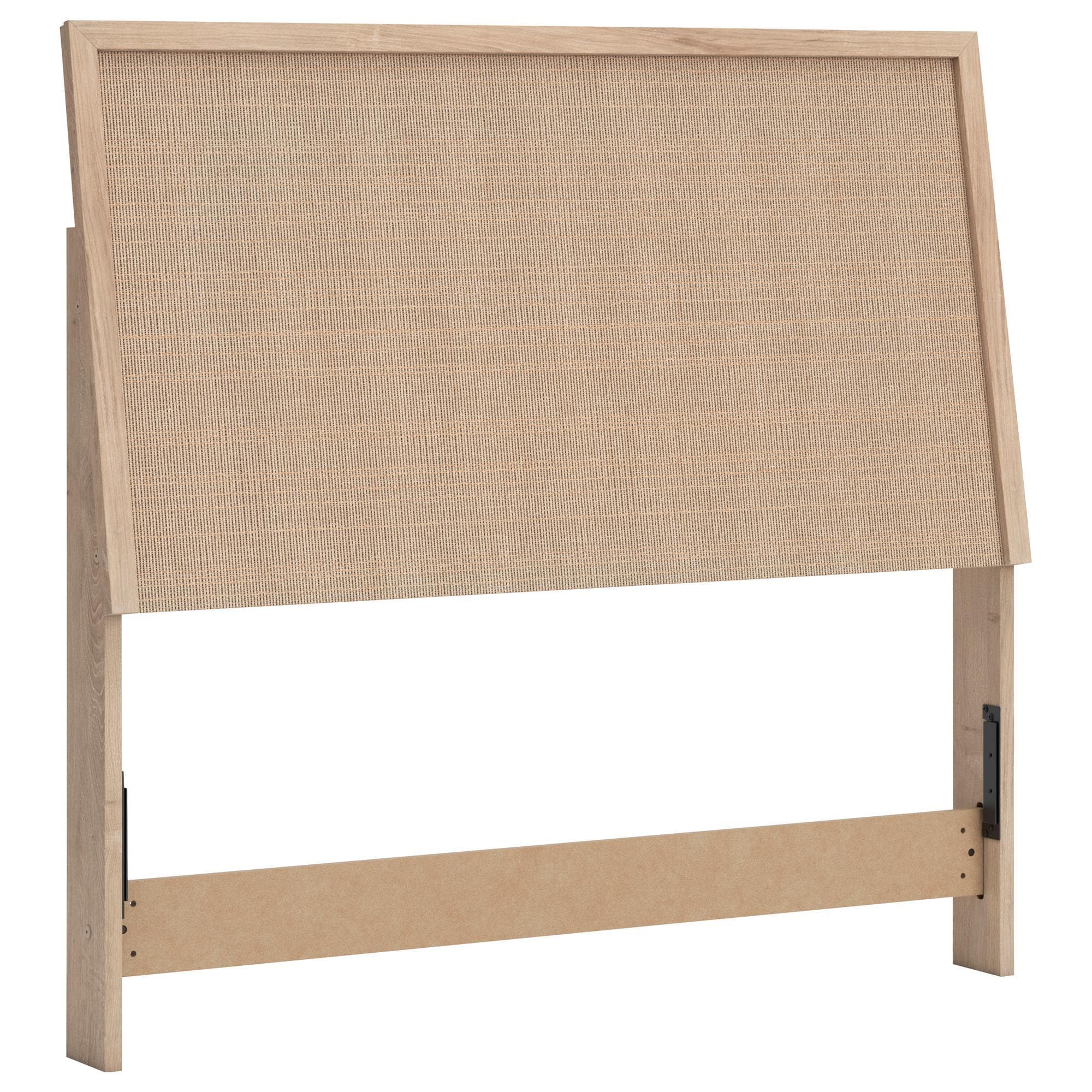 Ashley Cielden Full Panel Headboard in Two Tone