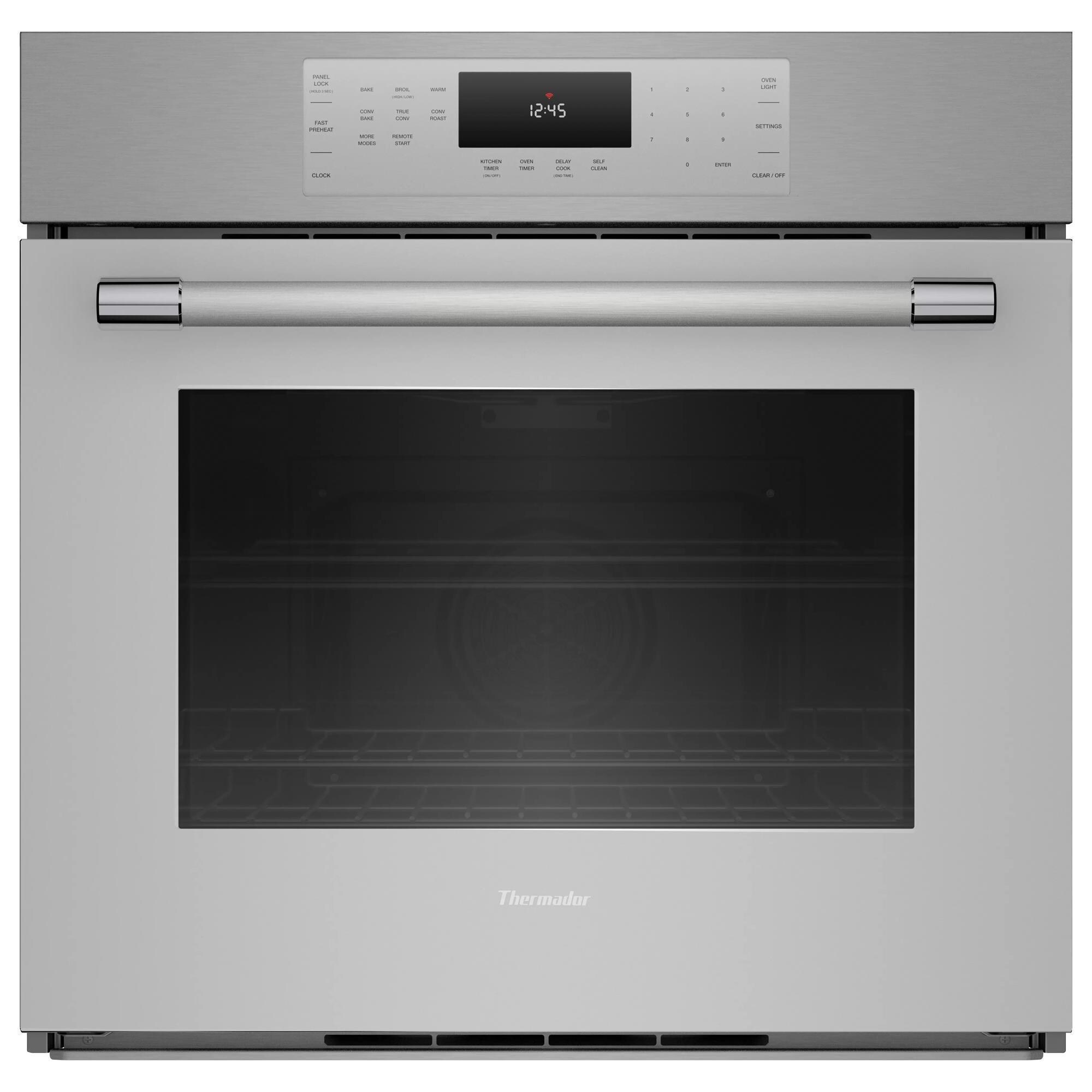 Thermador 30" Masterpiece Single Wall Oven in Stainless Steel Shop NFM