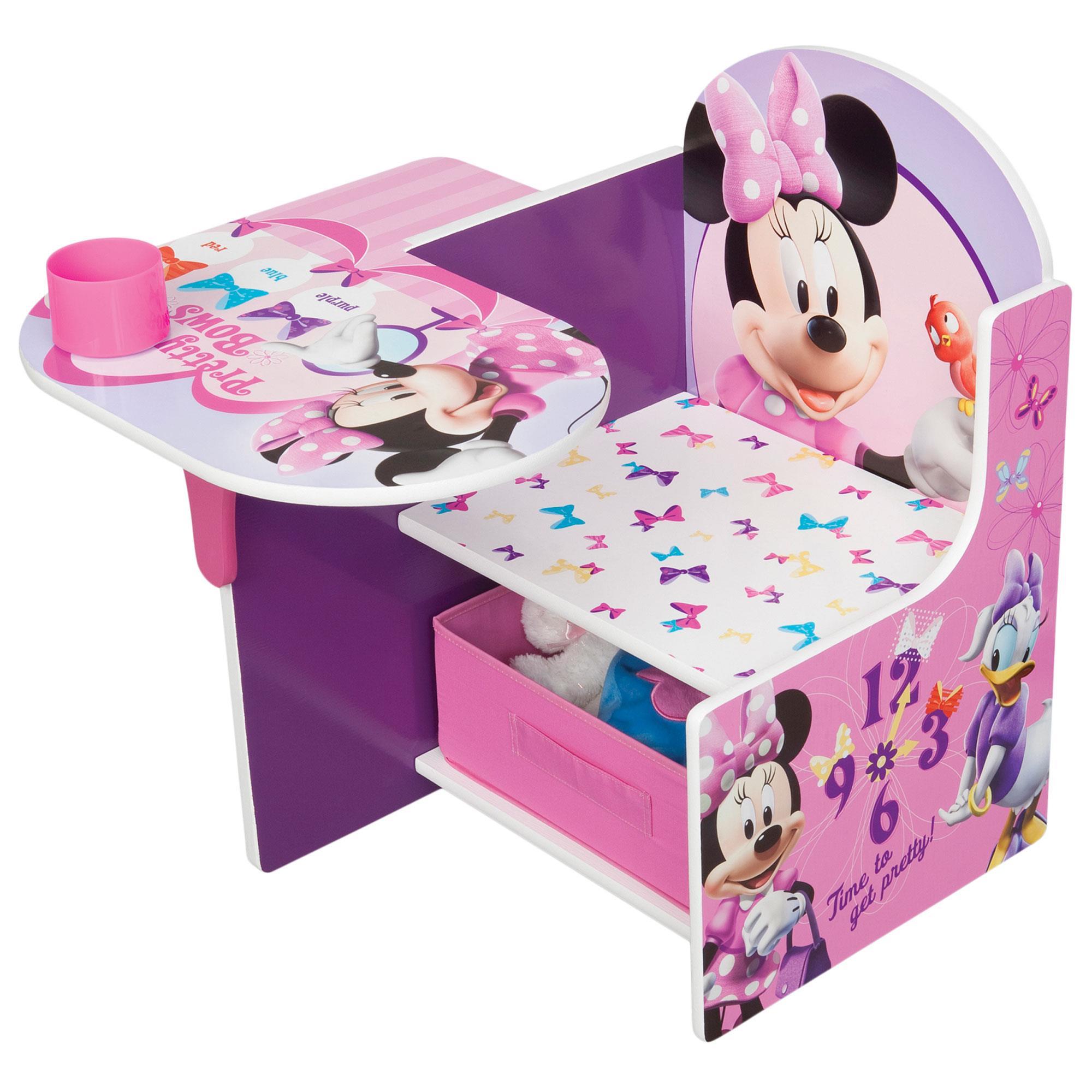 Disney Minnie Mouse Kitchen Countertop Size Pretend Pink Play Set Oven Sink