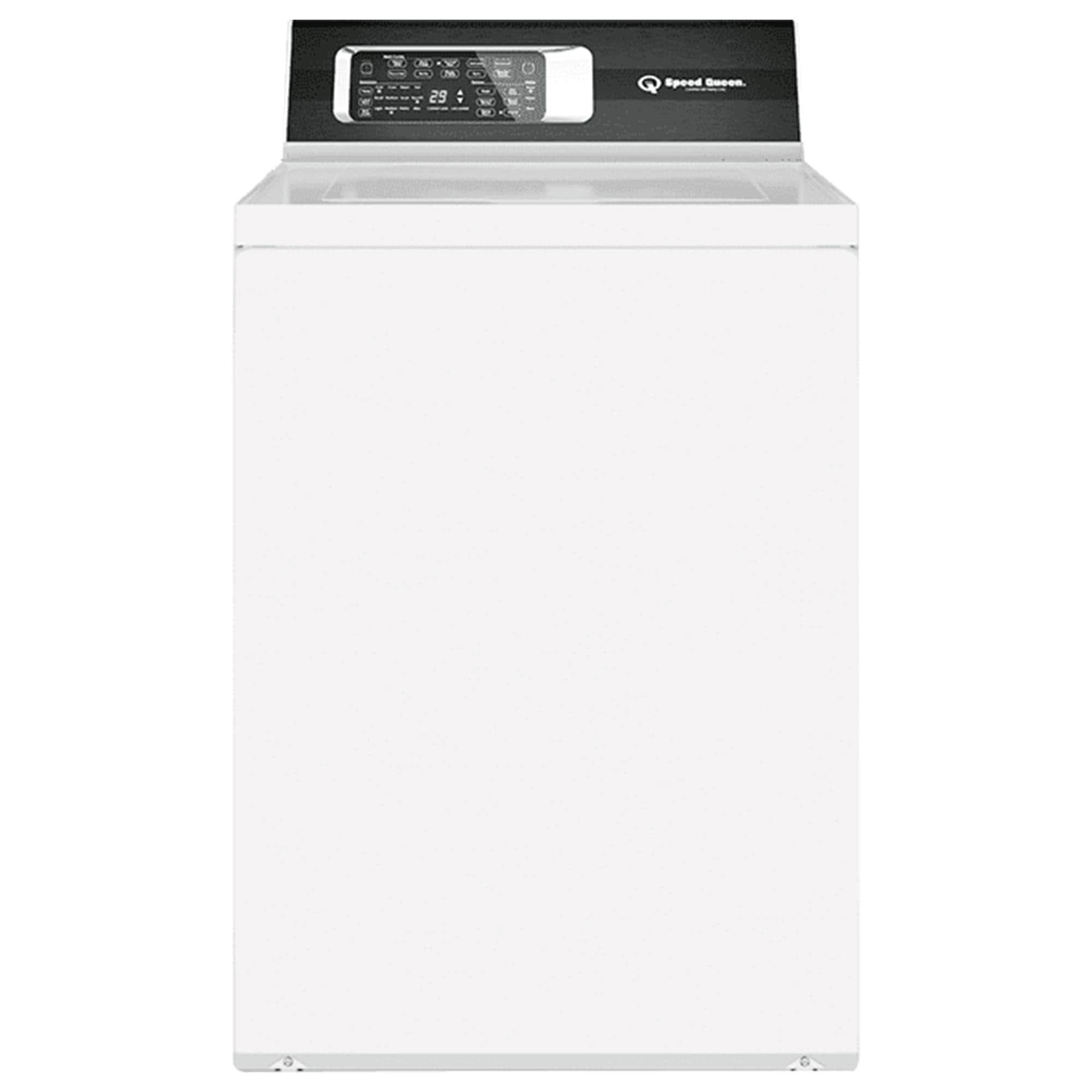 Speed Queen 3.2 Cu. Ft. Top Load Electronic Washer in White Nebraska