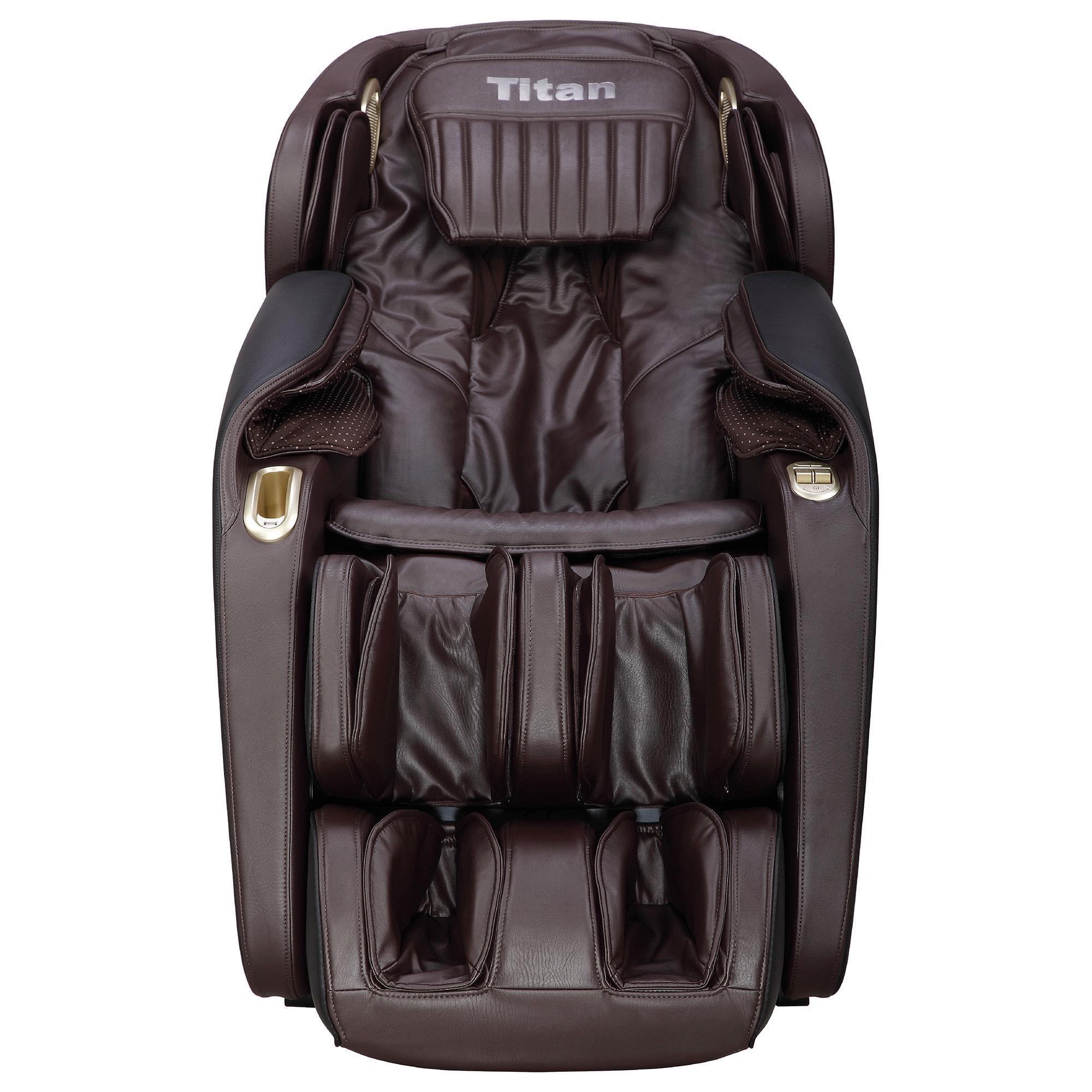 MASA Osaki Titan Pro Cosmo Zero Gravity Massage Chair in Brown