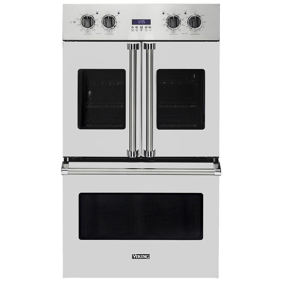 Viking Range 30" Electric Double FrenchDoor Oven in Stainless Steel