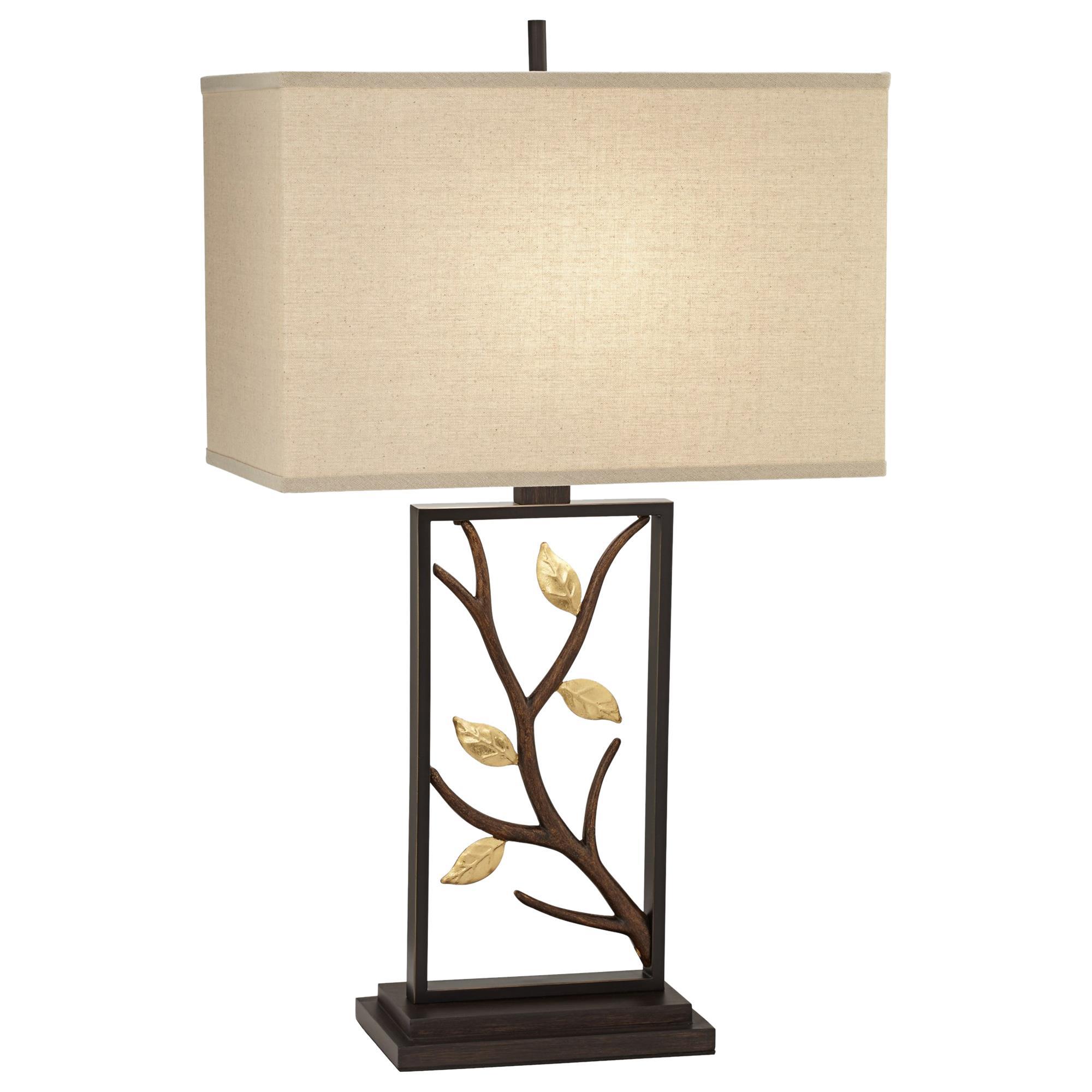 Pacific Coast Lighting Vera Table Lamp in Bronze W/Gold NFM