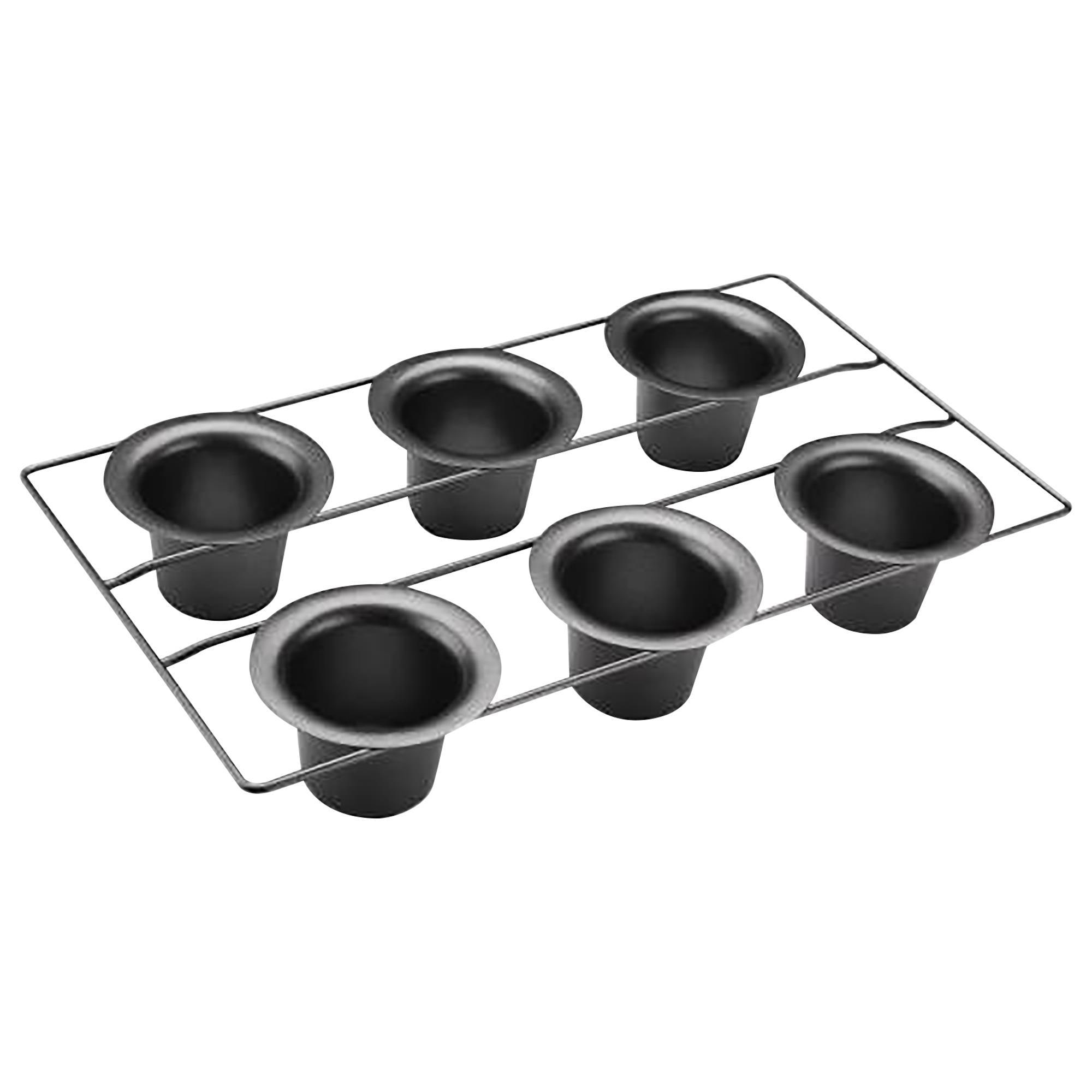 Cuisinart 6Cup Popover Pan in Black NFM