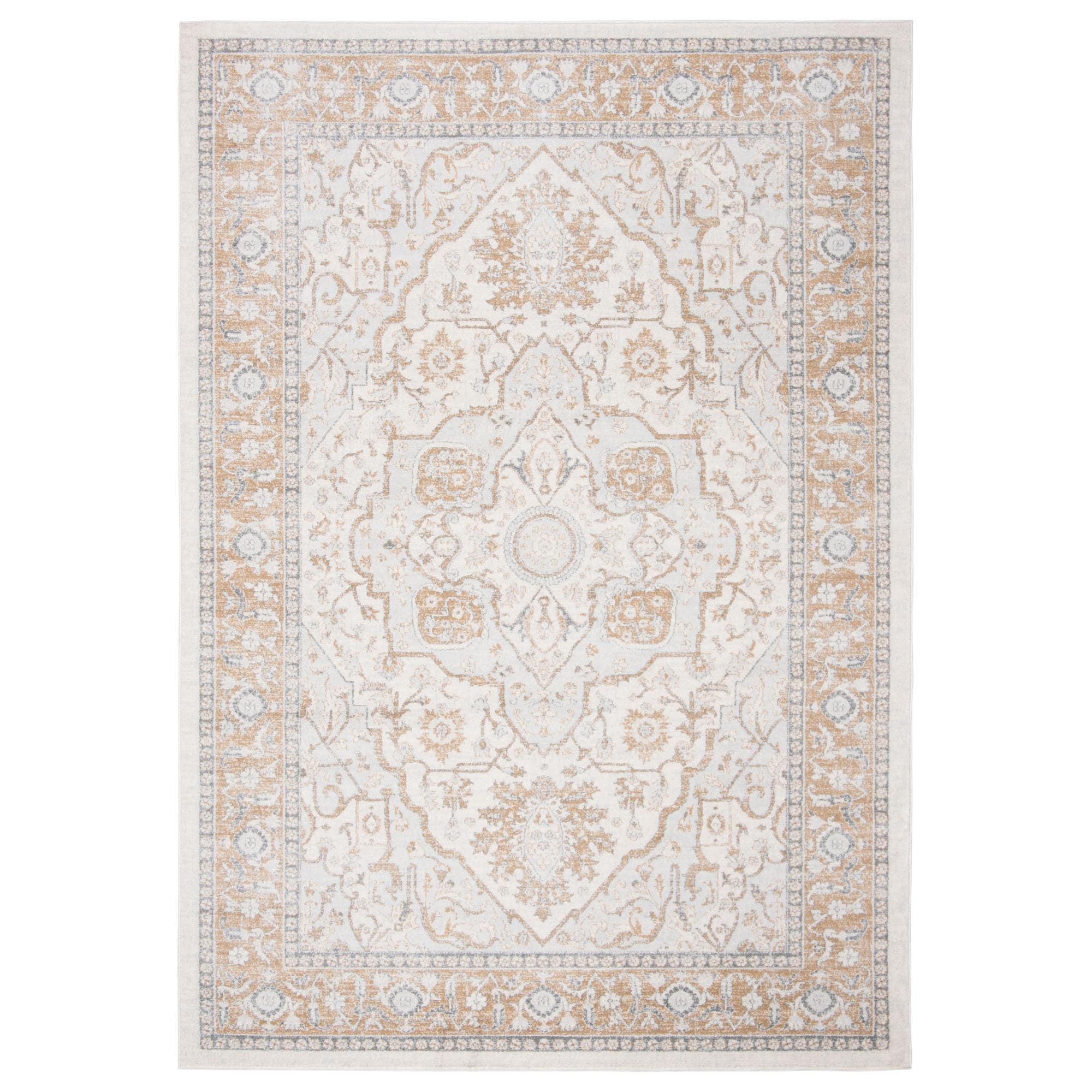 Safavieh Baumwoll-Läufer, Elfenbein, 2‘7,6 Cm X 6‘ – Gewebter Teppich Für Flur, Küche Oder Wohnbereich